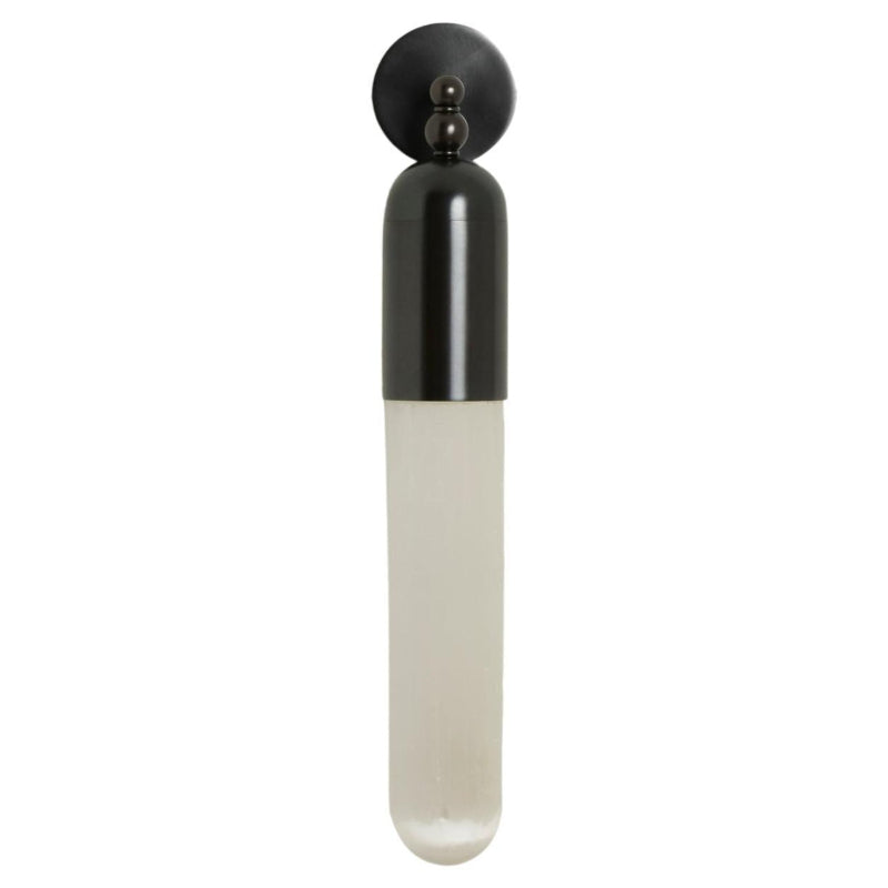 Elcarora Modern Minimalist Alabaster Wall Lamp - Lamp Copper