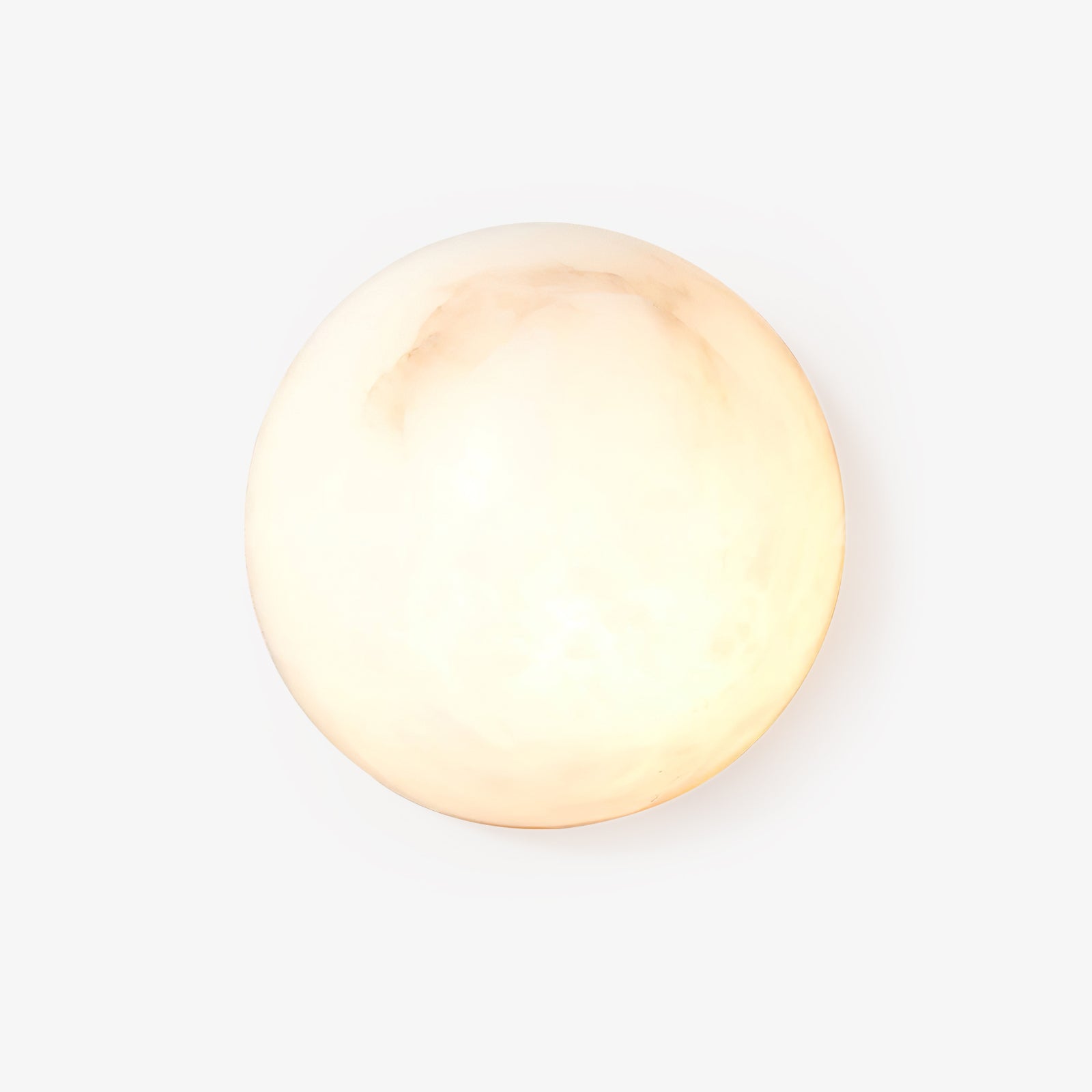 Visoliel Minimalist Alabaster Ceiling Light - Letslighting