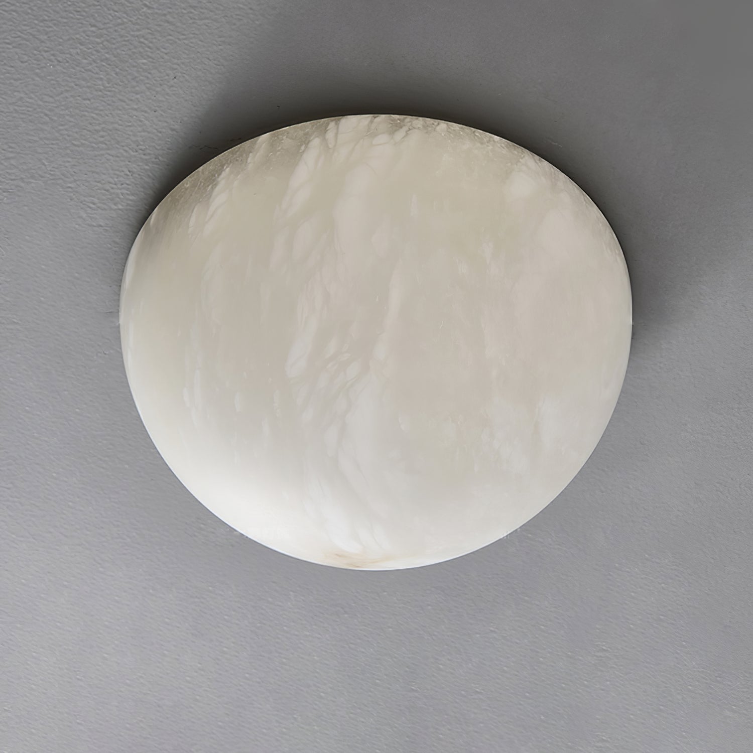 Visoliel Minimalist Alabaster Ceiling Light - Letslighting