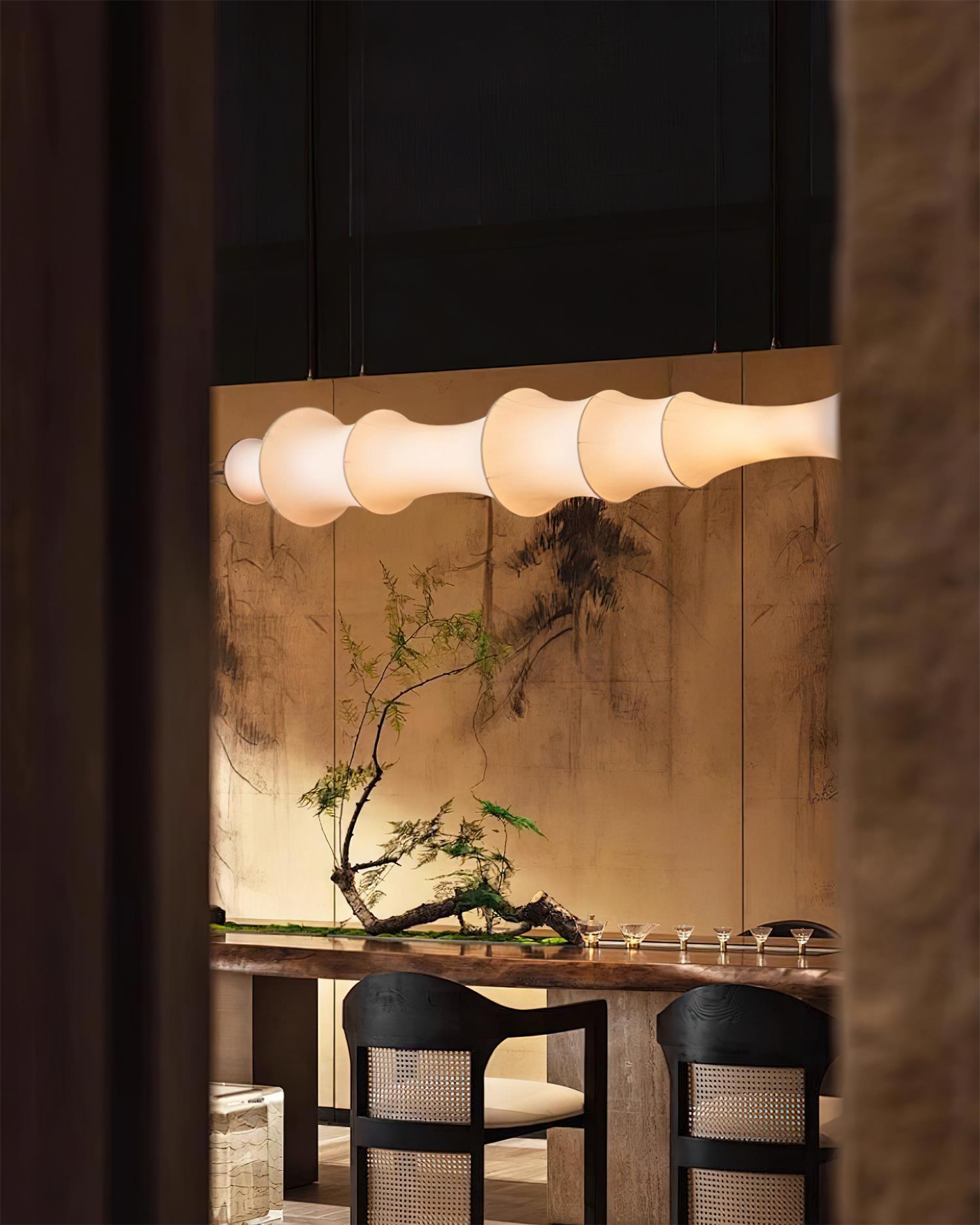 Decorfine Serika Sculptural Chandelier - Letslighting
