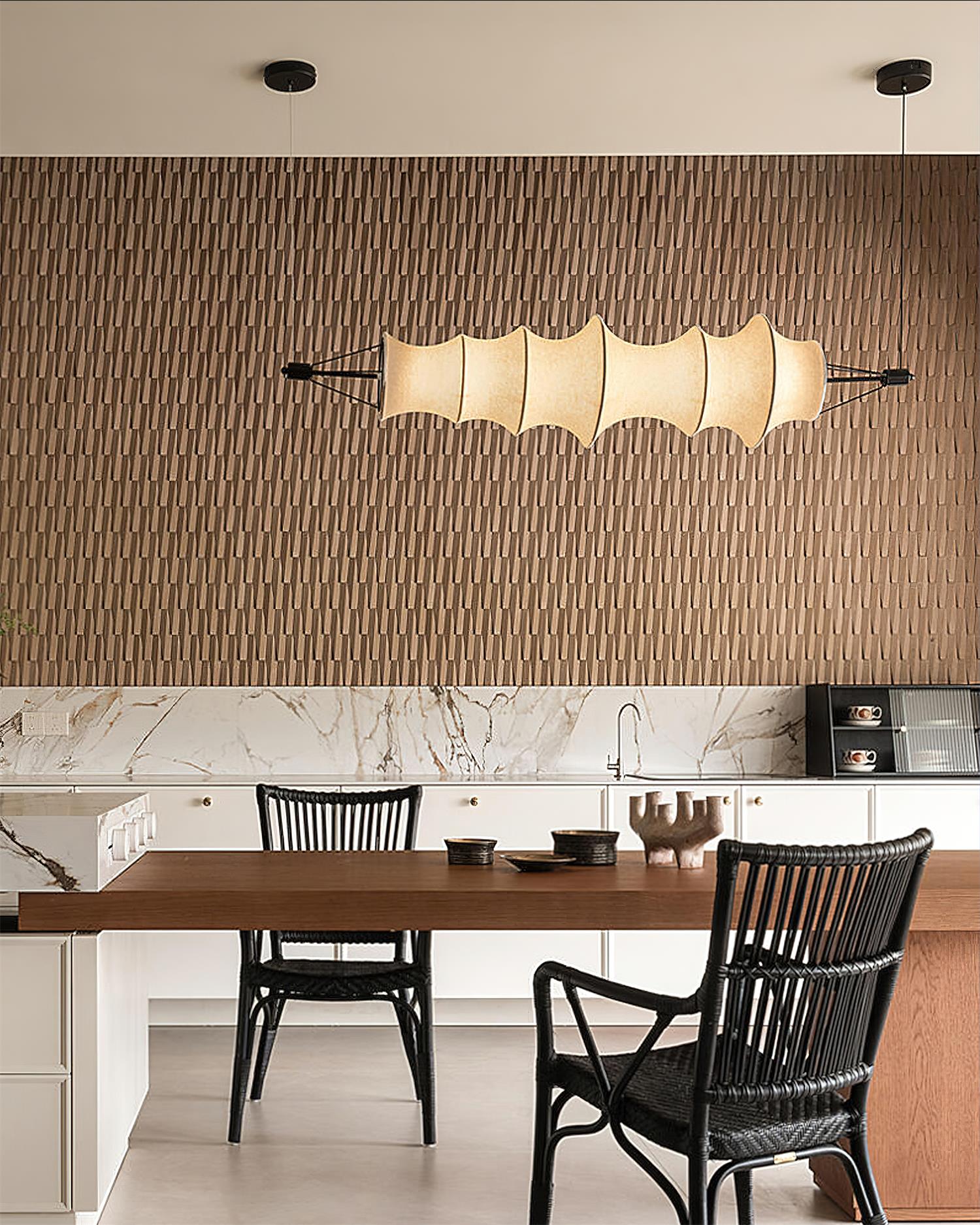 Decorfine Serika Sculptural Chandelier - Letslighting