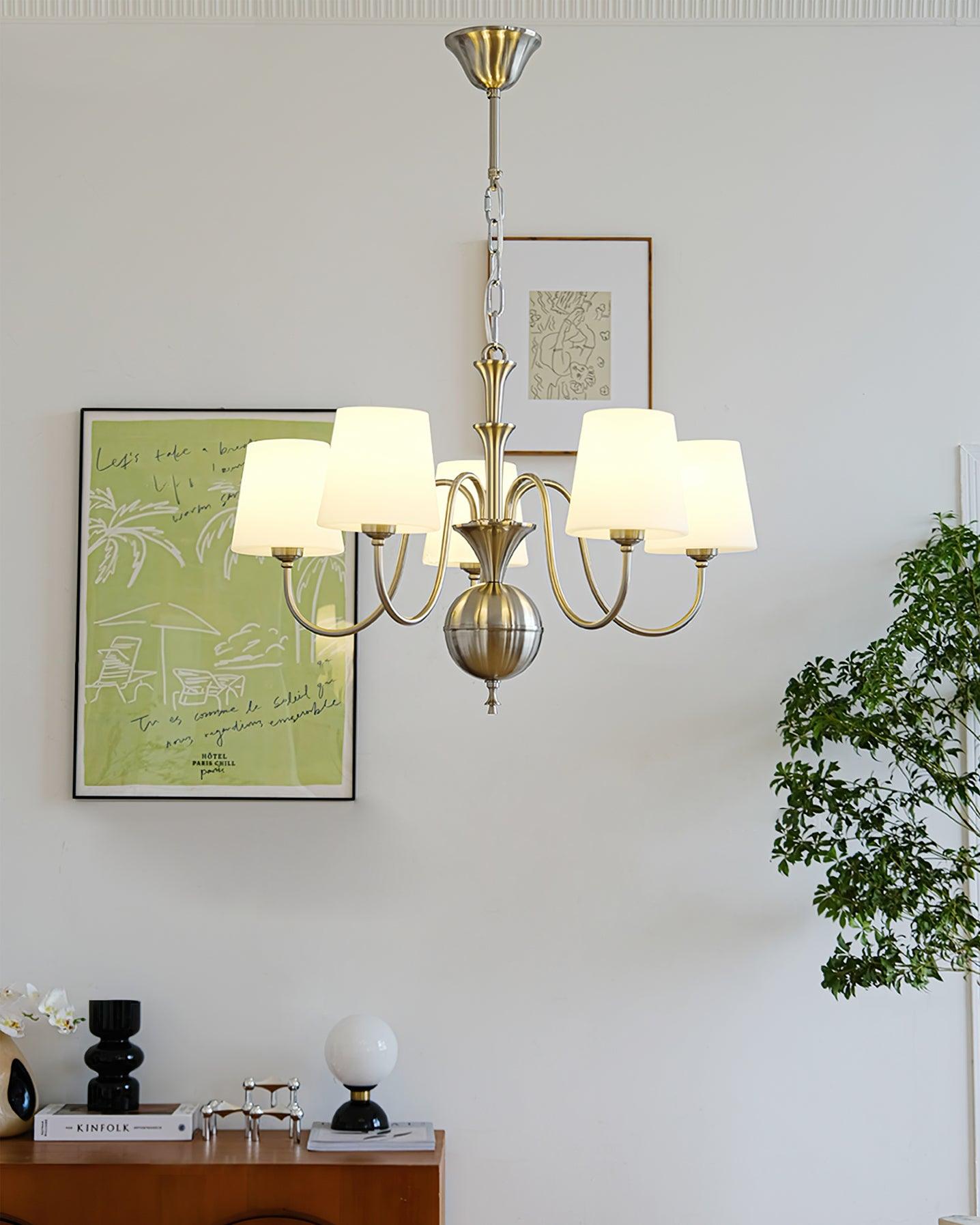 Shabby Chandelier - Blowlighting