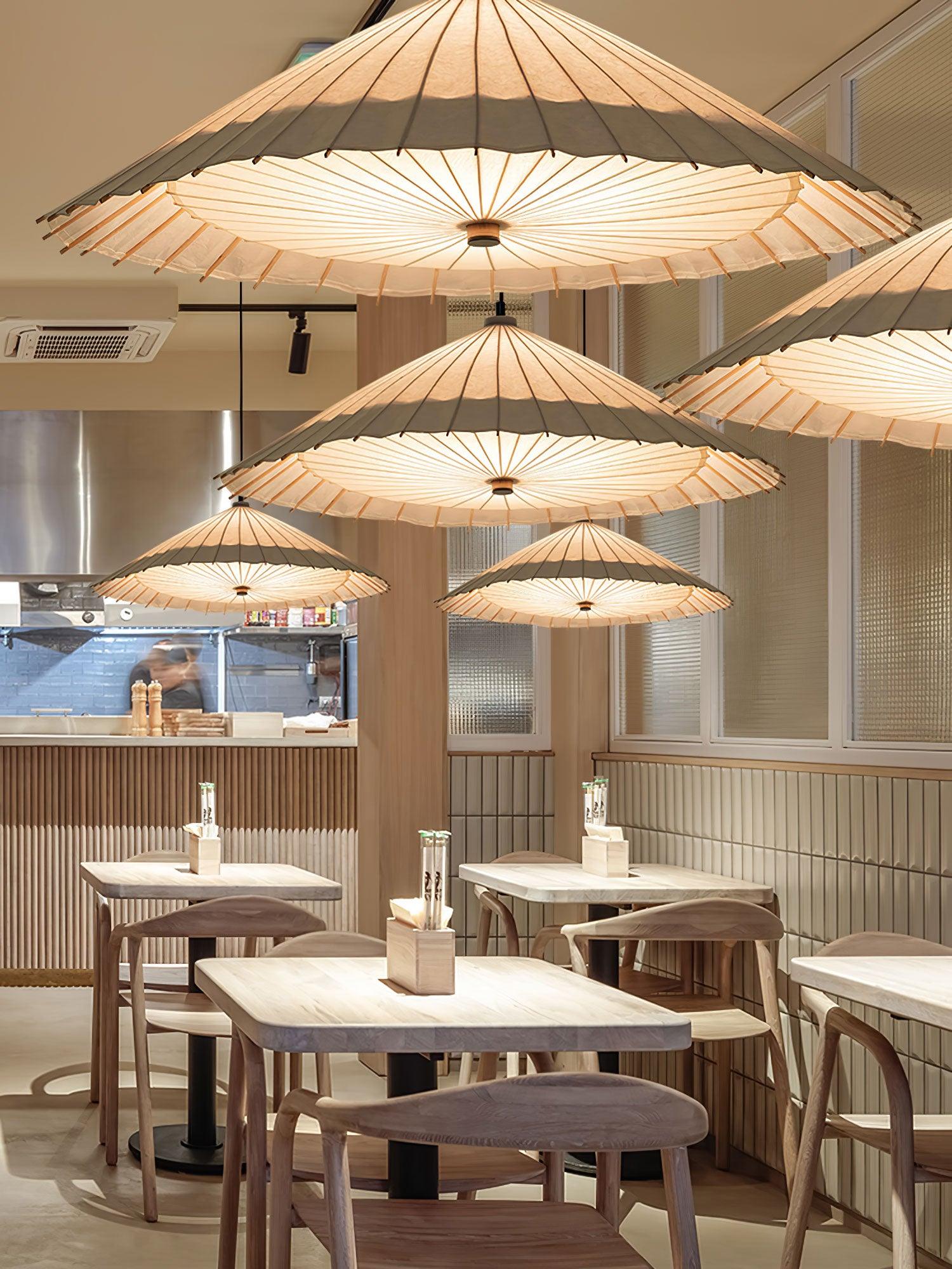 Shade Umbrella Pendant Lamp - Blowlighting
