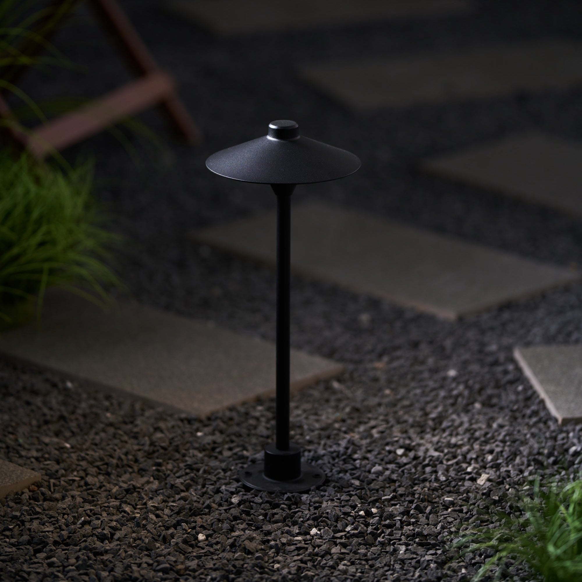 Shadowcap Chemin Aluminium Lumière Extérieure
