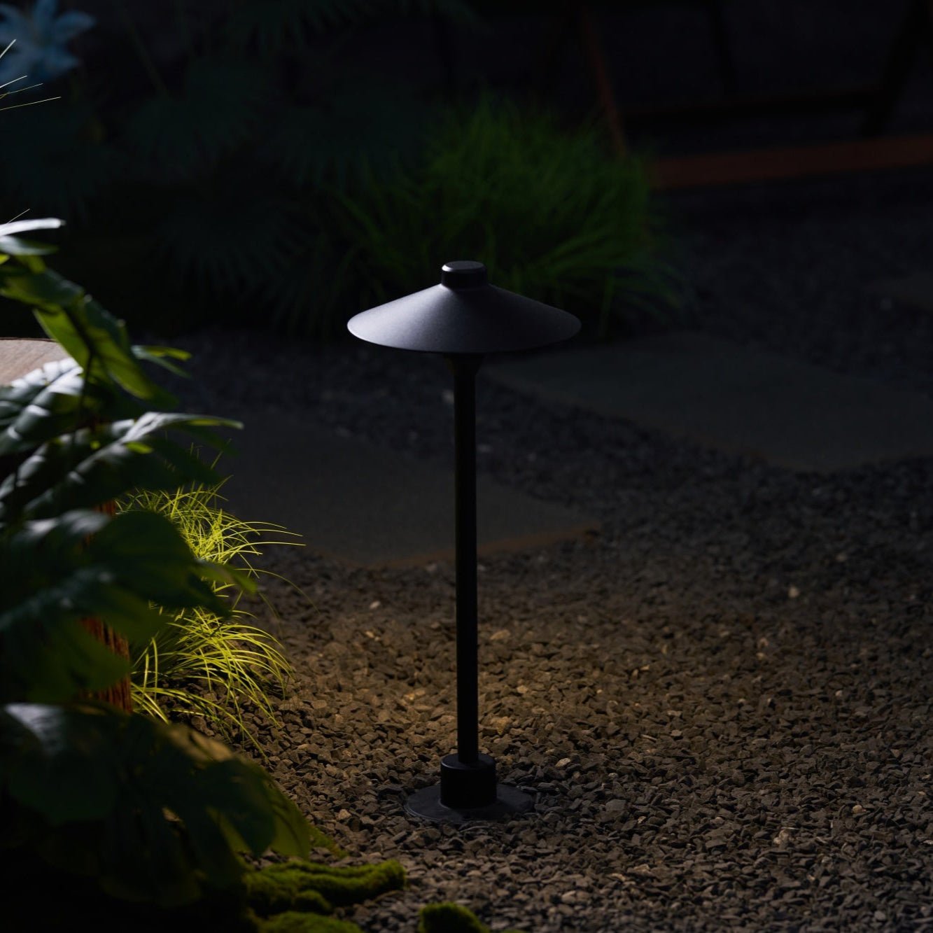Shadowcap Chemin Aluminium Lumière Extérieure