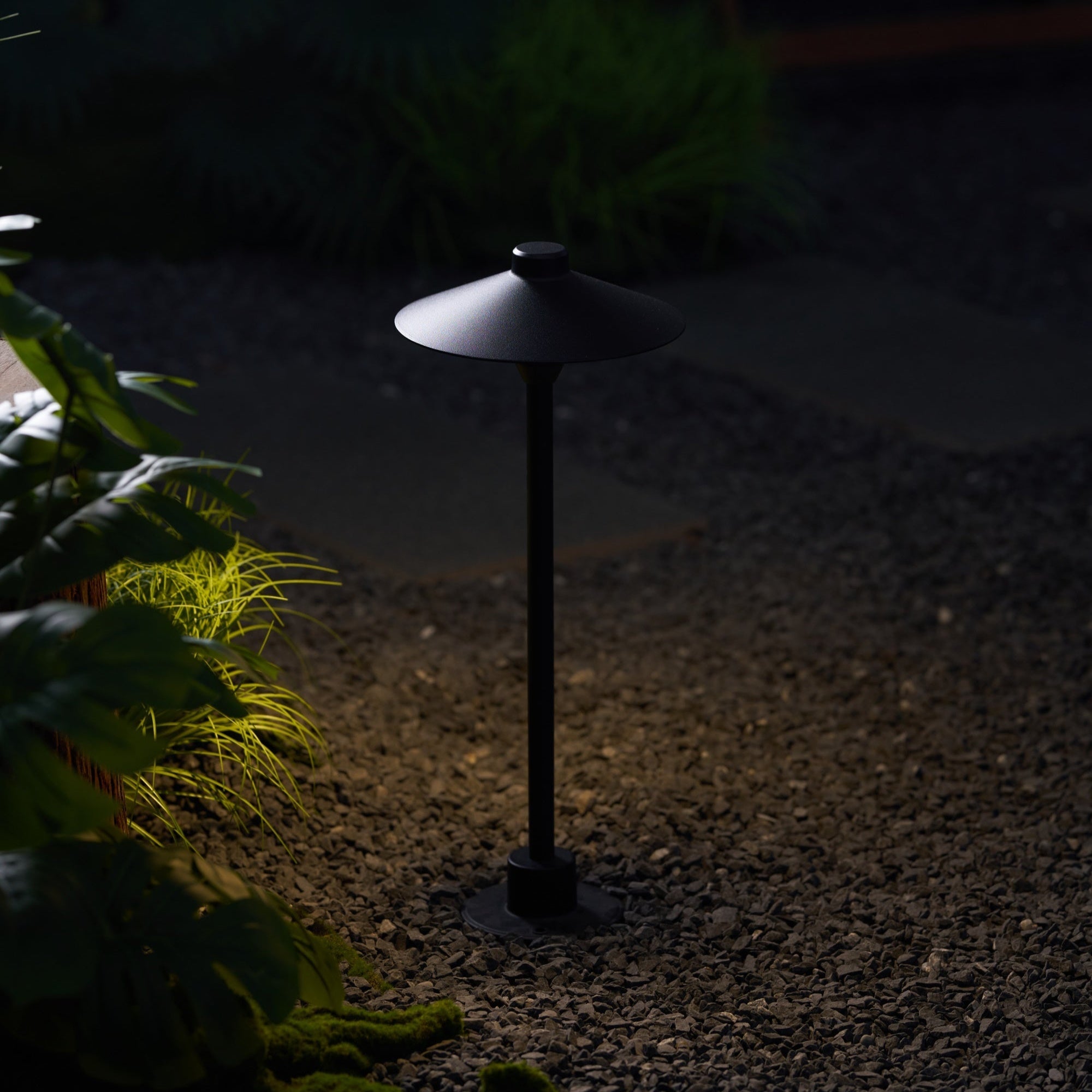 Shadowcap Chemin Aluminium Lumière Extérieure