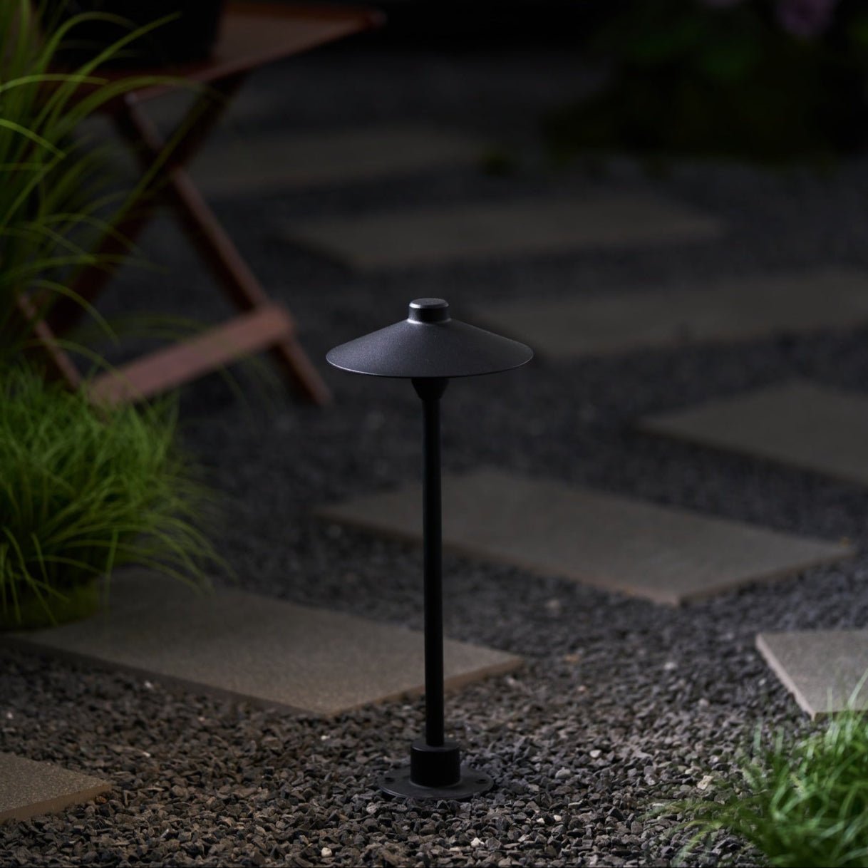 Shadowcap Chemin Aluminium Lumière Extérieure