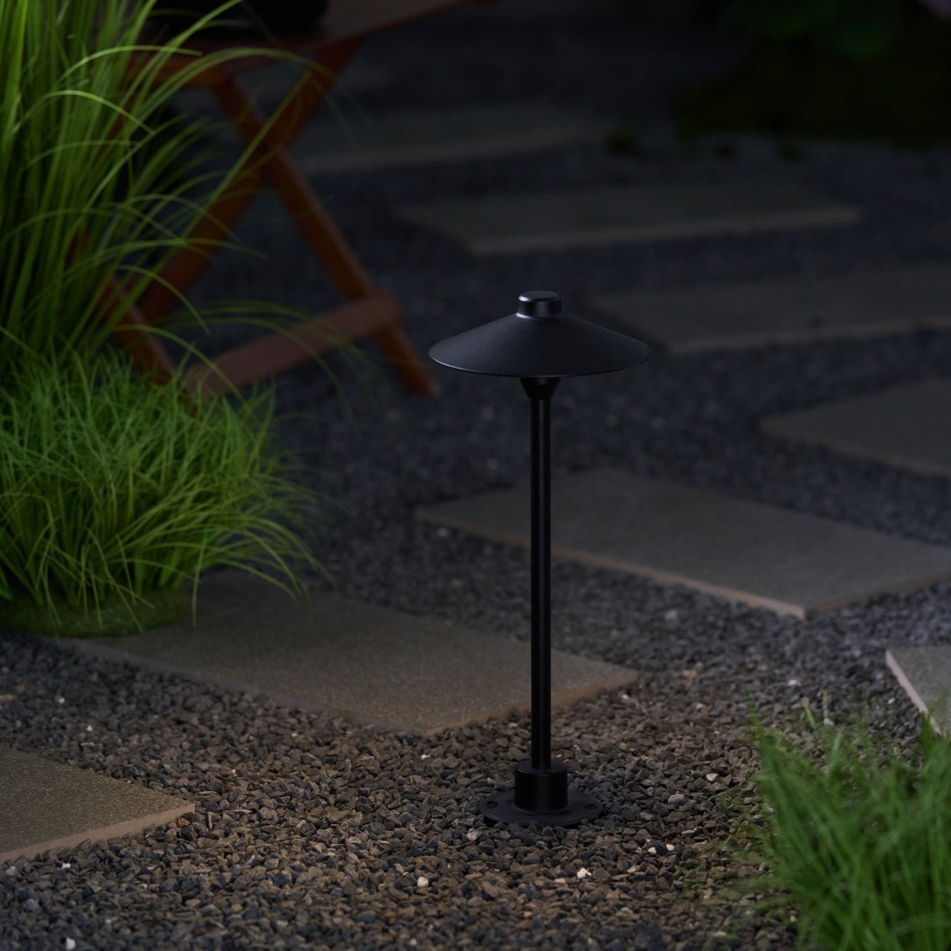 Shadowcap Chemin Aluminium Lumière Extérieure