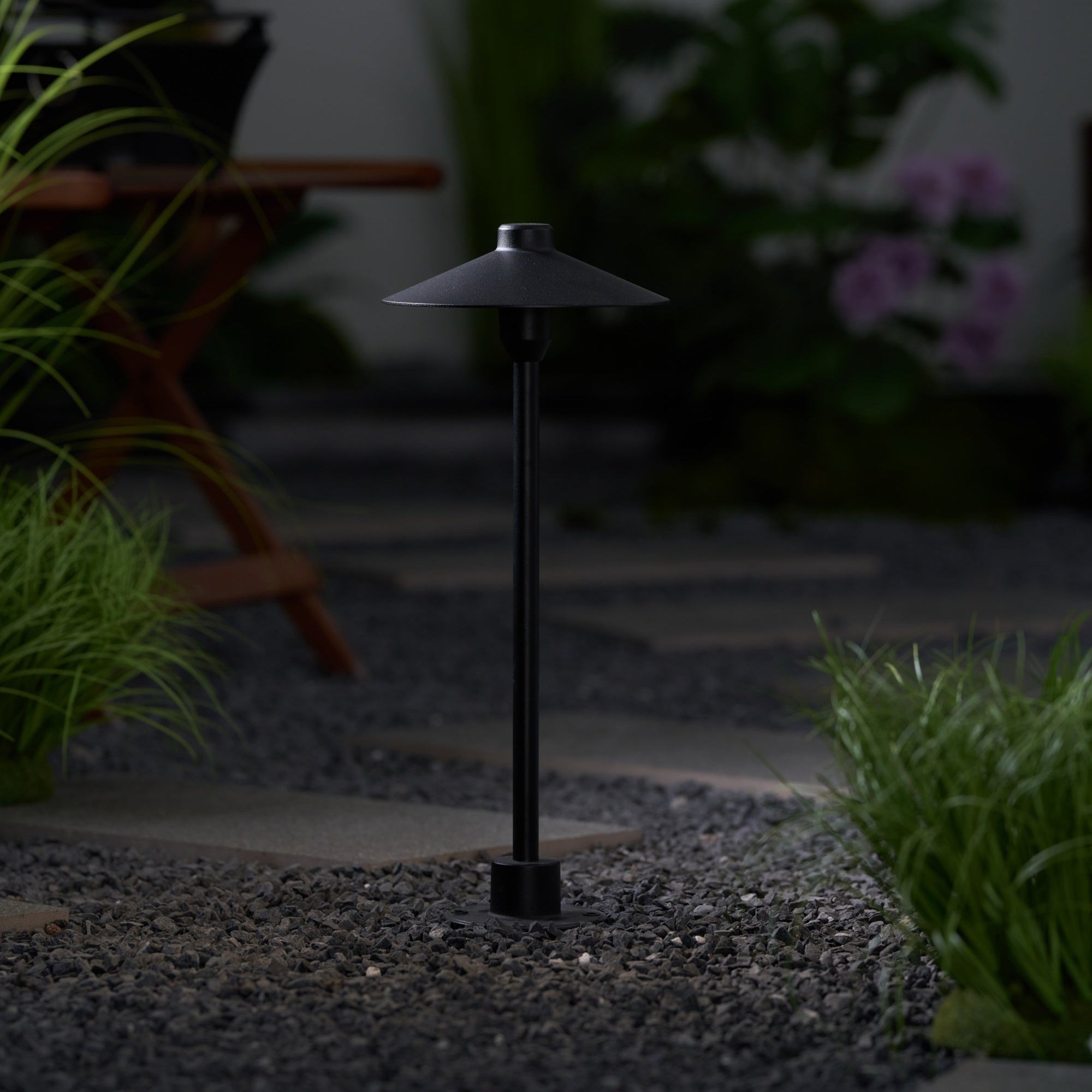 Shadowcap Chemin Aluminium Lumière Extérieure
