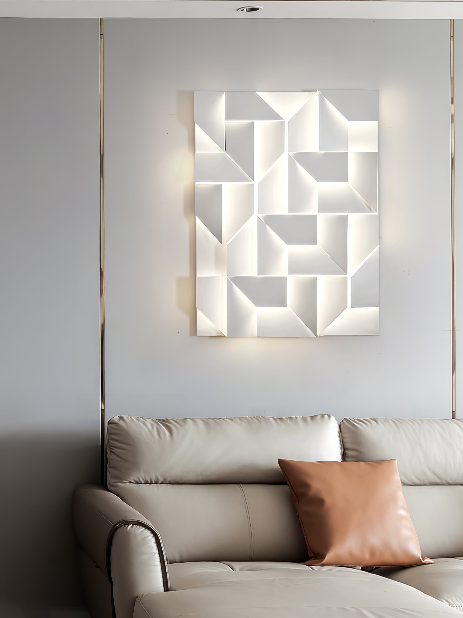 Shadows Grand Sconce - Blowlighting