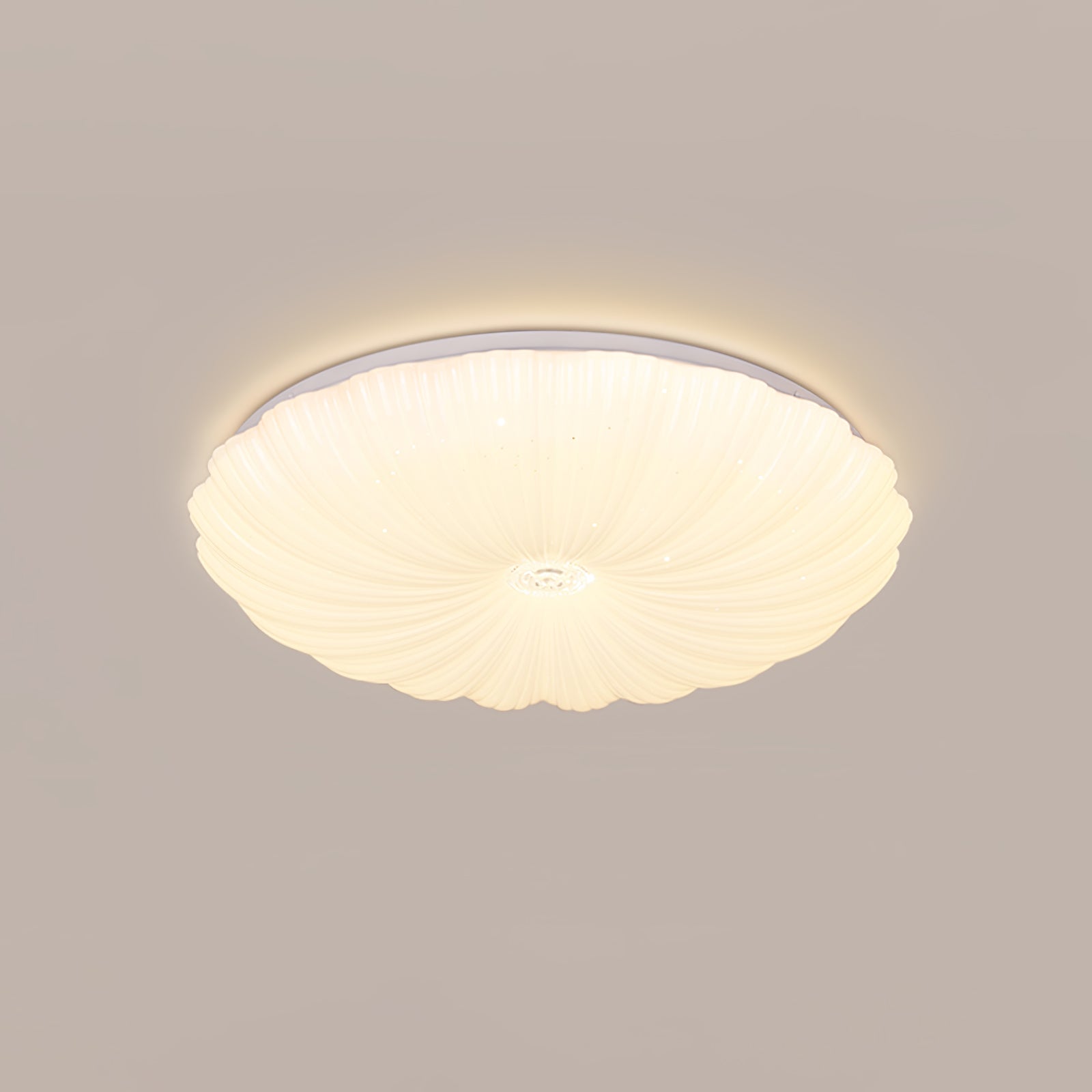 Acrylic Shell Round Ceiling Lamp - Blowlighting