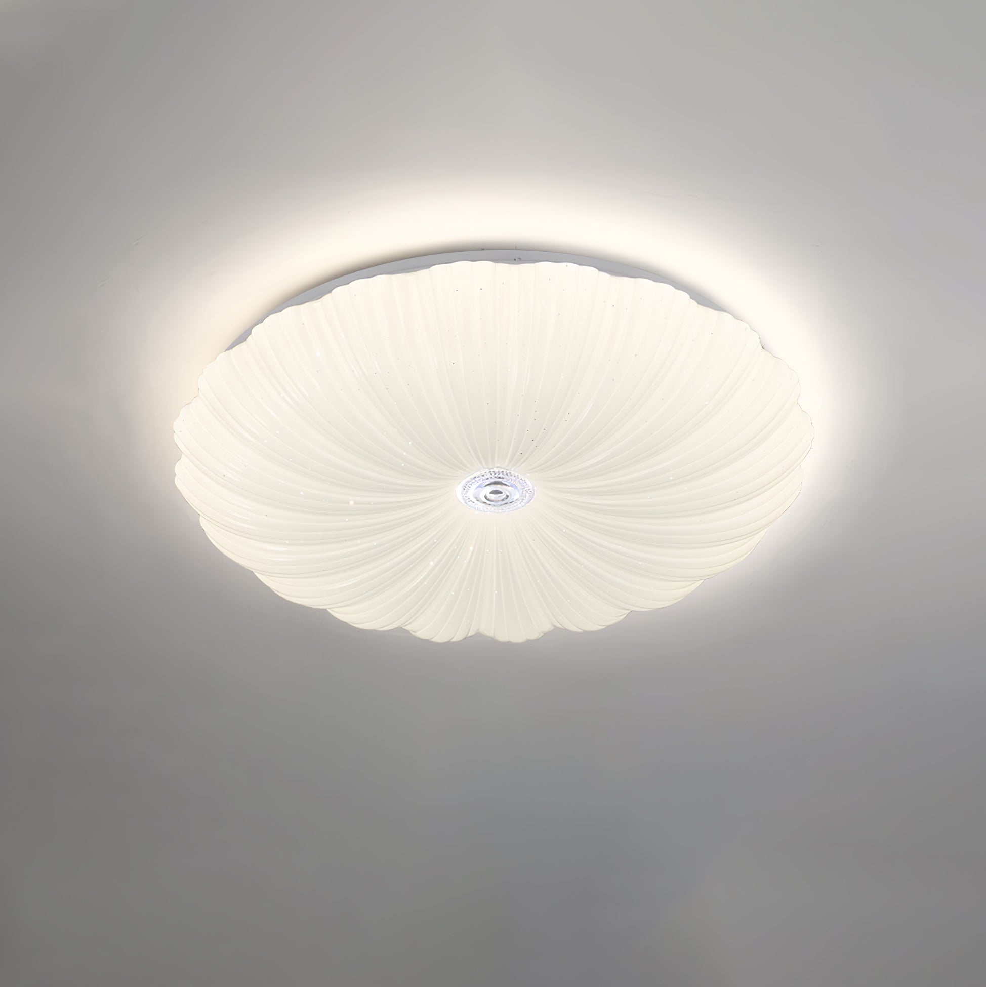 Acrylic Shell Round Ceiling Lamp - Blowlighting