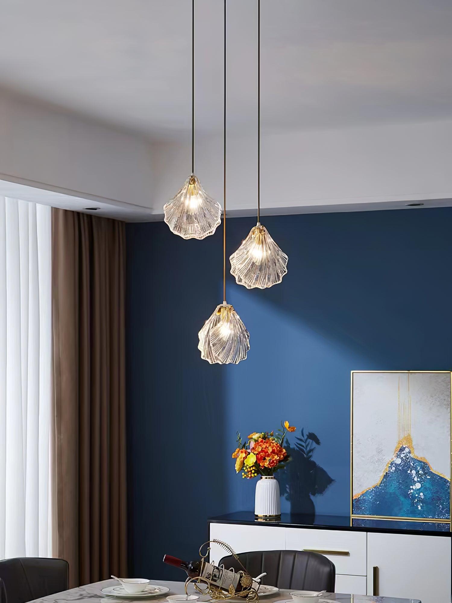 Shell Mini Pendant Light - Blowlighting