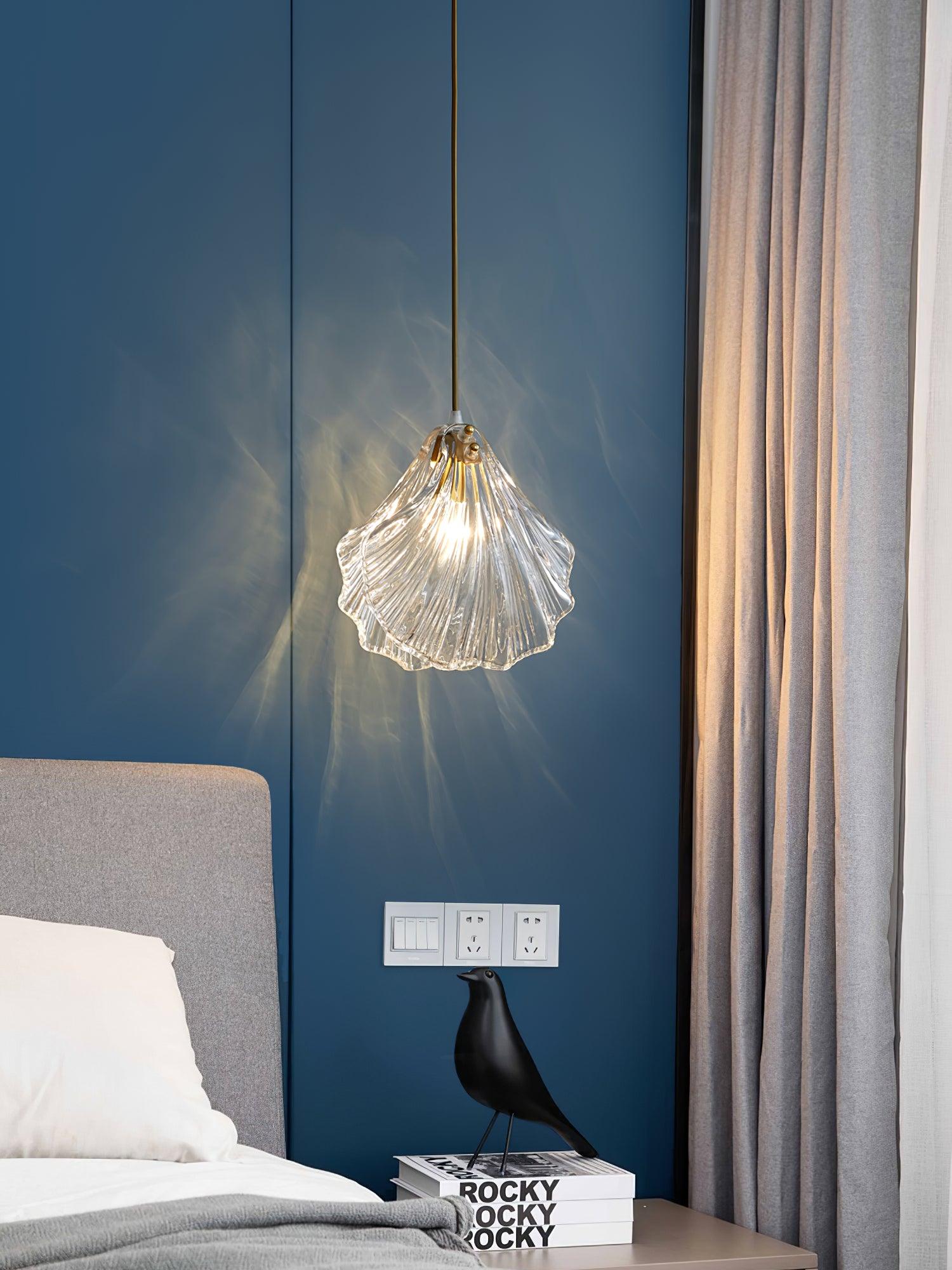Shell Mini Pendant Light - Blowlighting