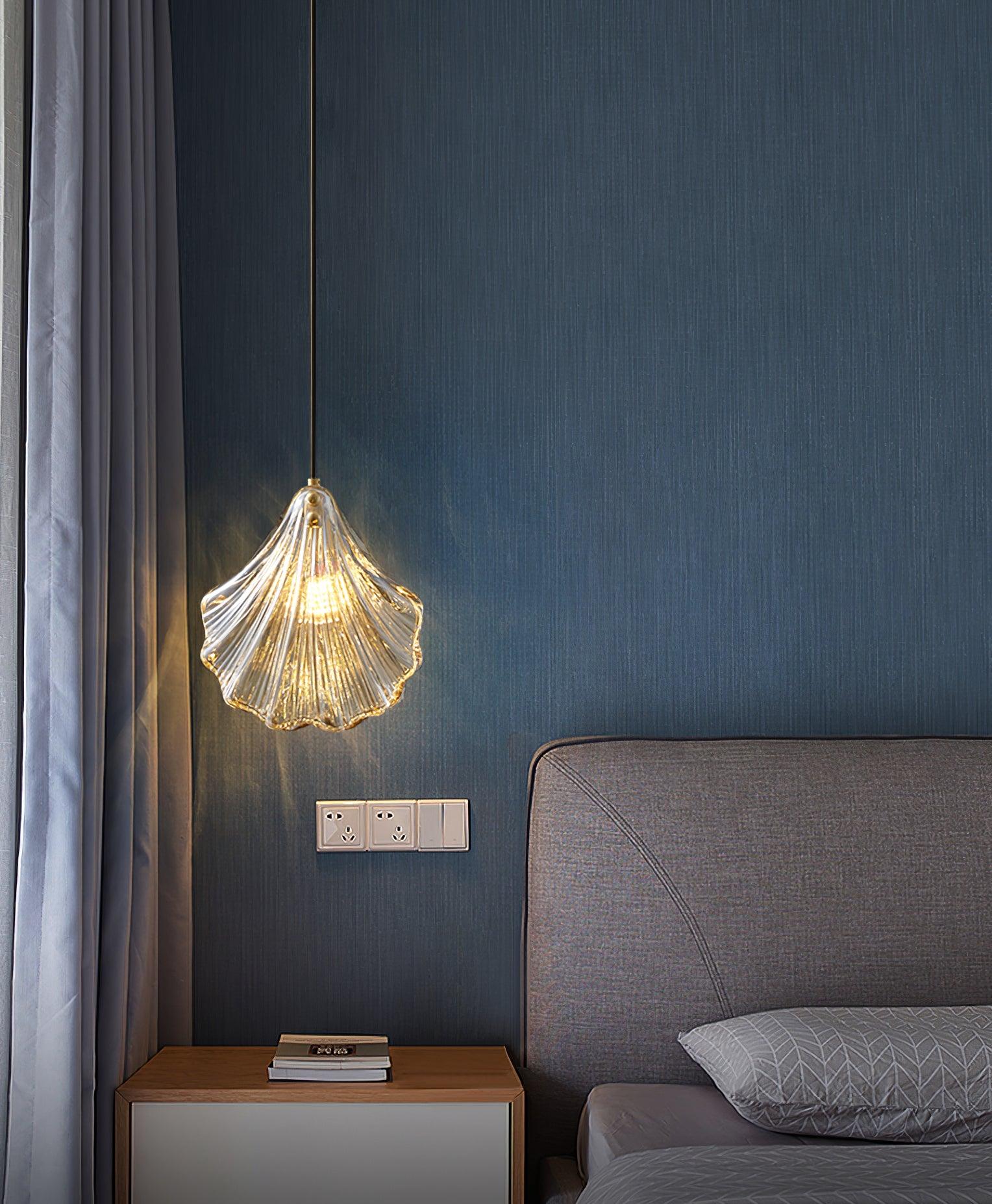 Shell Mini Pendant Light - Blowlighting