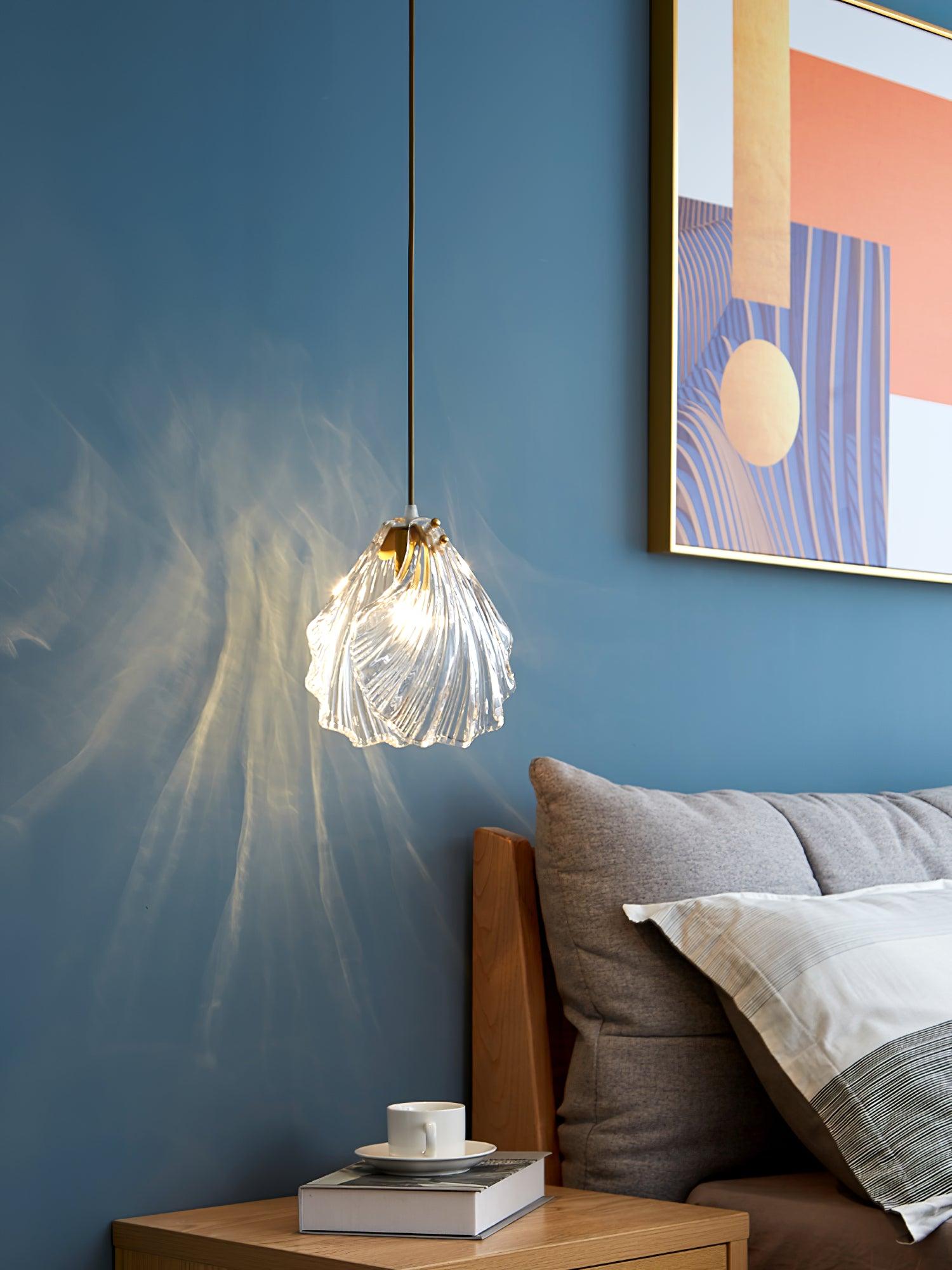 Shell Mini Pendant Light - Blowlighting