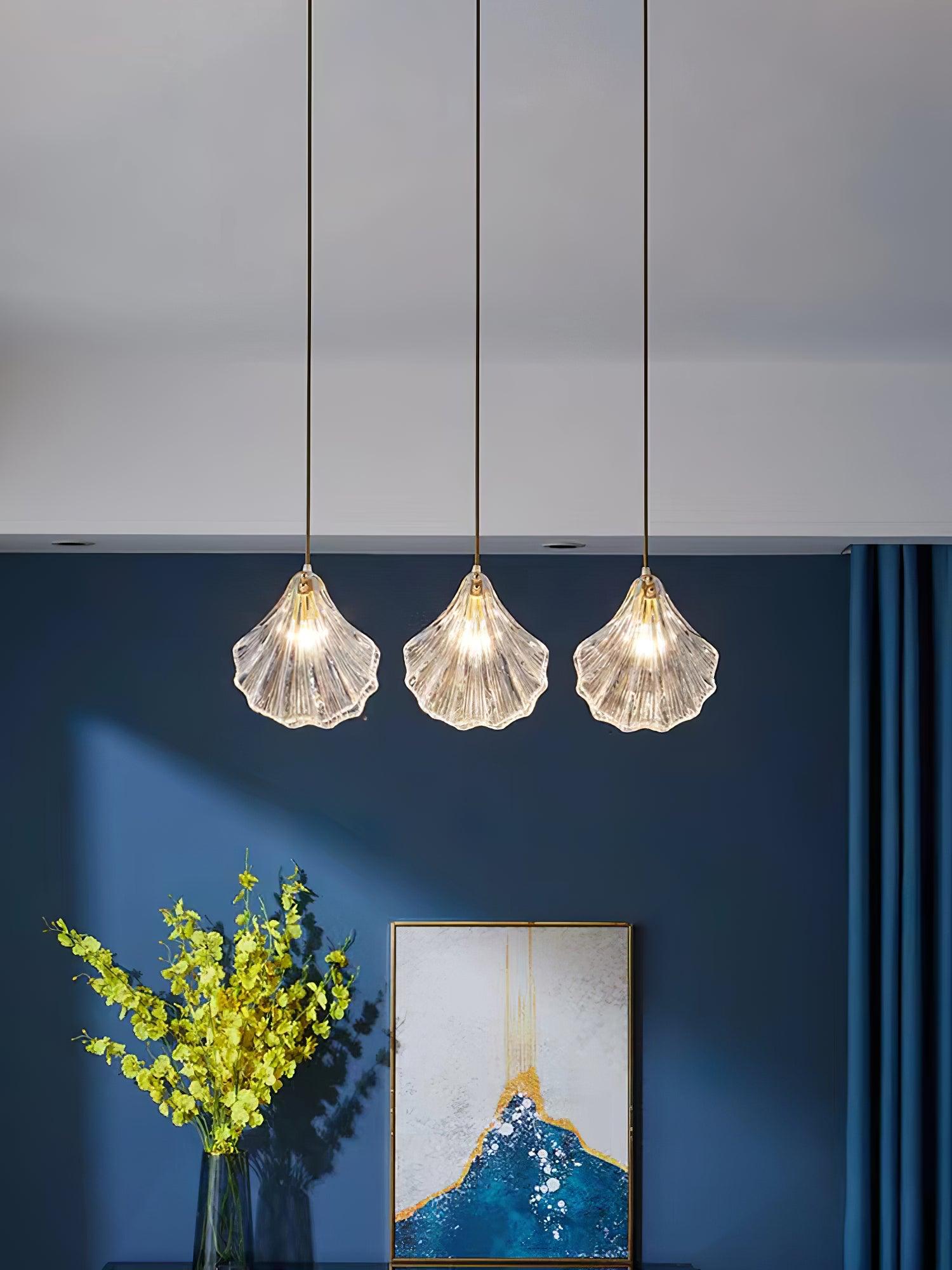 Shell Mini Pendant Light - Blowlighting