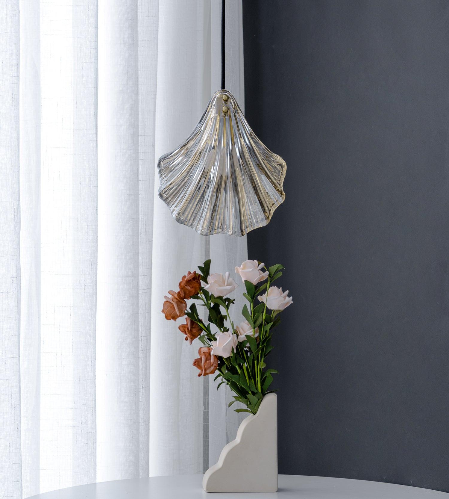 Shell Mini Pendant Light - Blowlighting