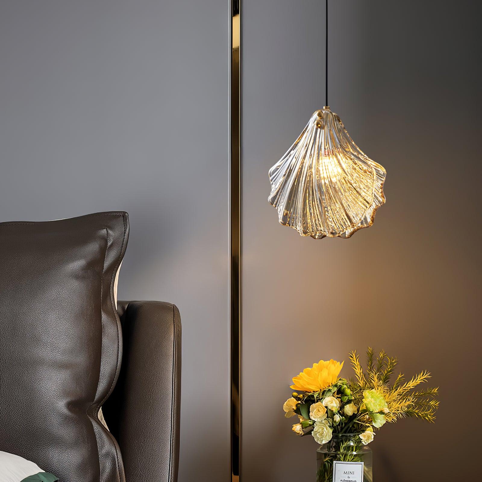 Shell Mini Pendant Light - Blowlighting