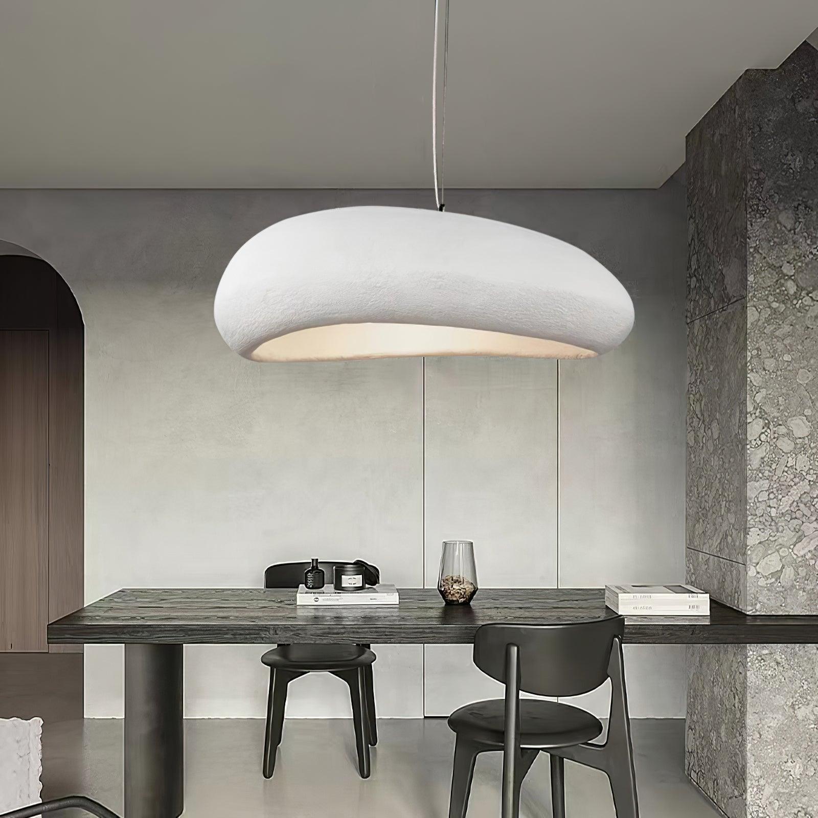 Olrinila Premium Nordic Art Cloud Metal Plastic Pendant Light - Blowlighting