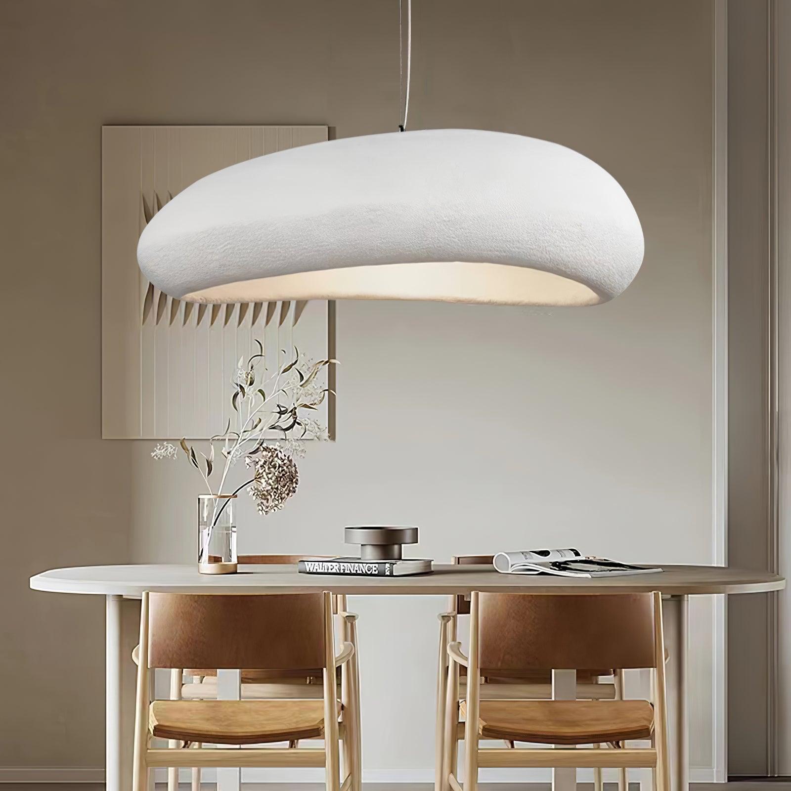 Olrinila Premium Nordic Art Cloud Metal Plastic Pendant Light - Blowlighting