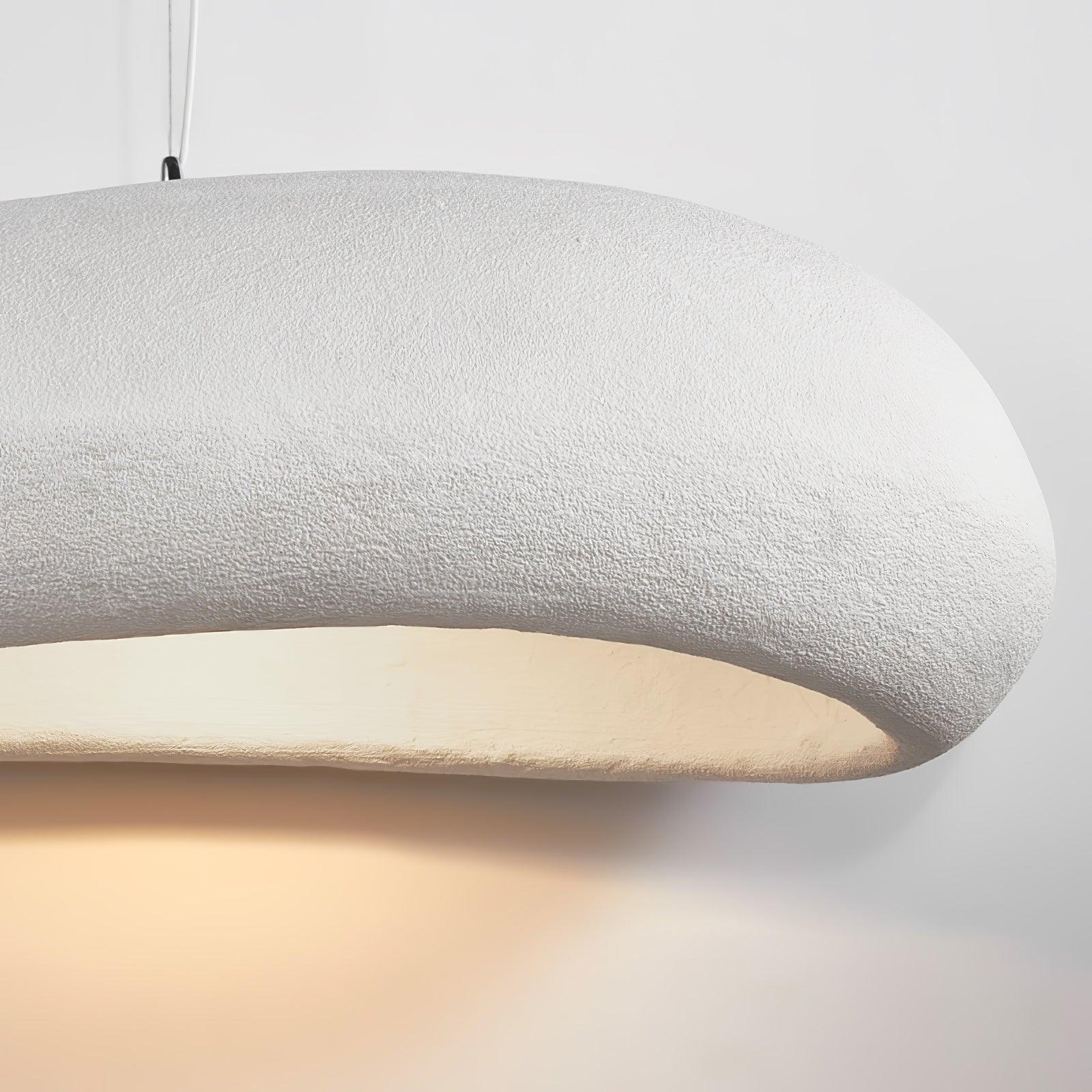 Olrinila Premium Nordic Art Cloud Metal Plastic Pendant Light - Blowlighting