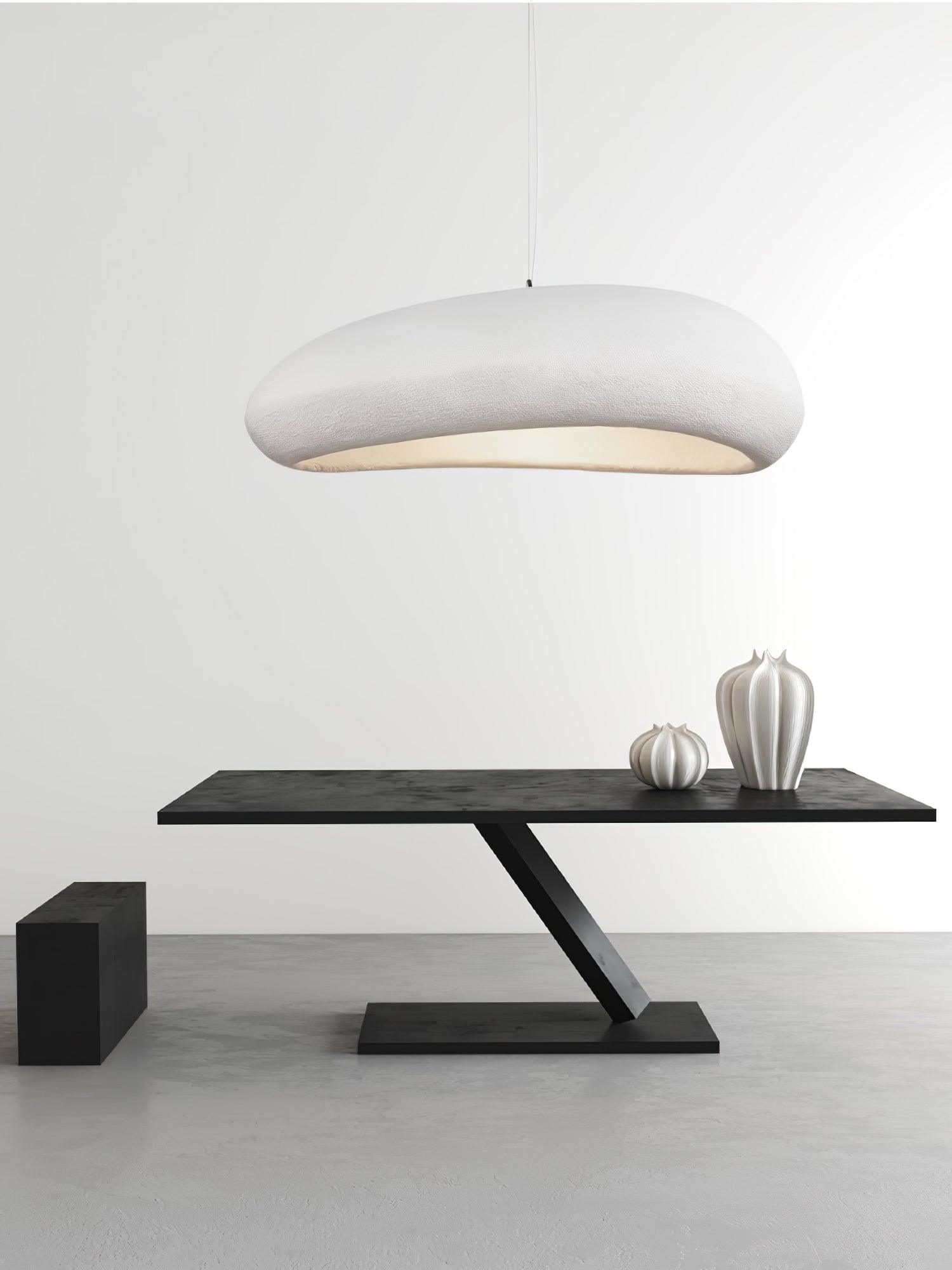 Olrinila Premium Nordic Art Cloud Metal Plastic Pendant Light - Blowlighting