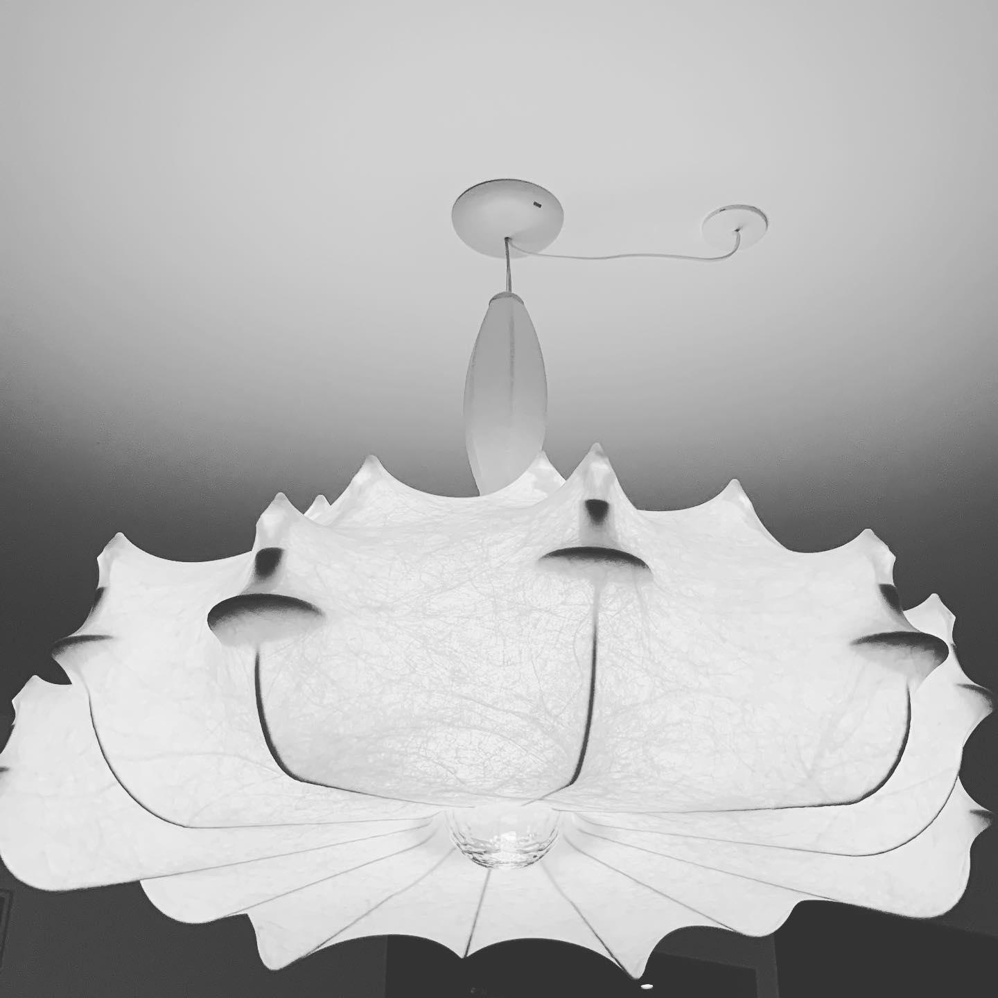 Marcel Chandelier Cocoon Resin Crystal Glow - Letslighting