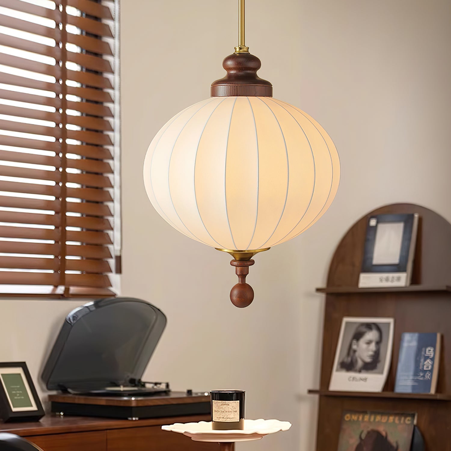 Silvara Suspension Vintage en Noyer