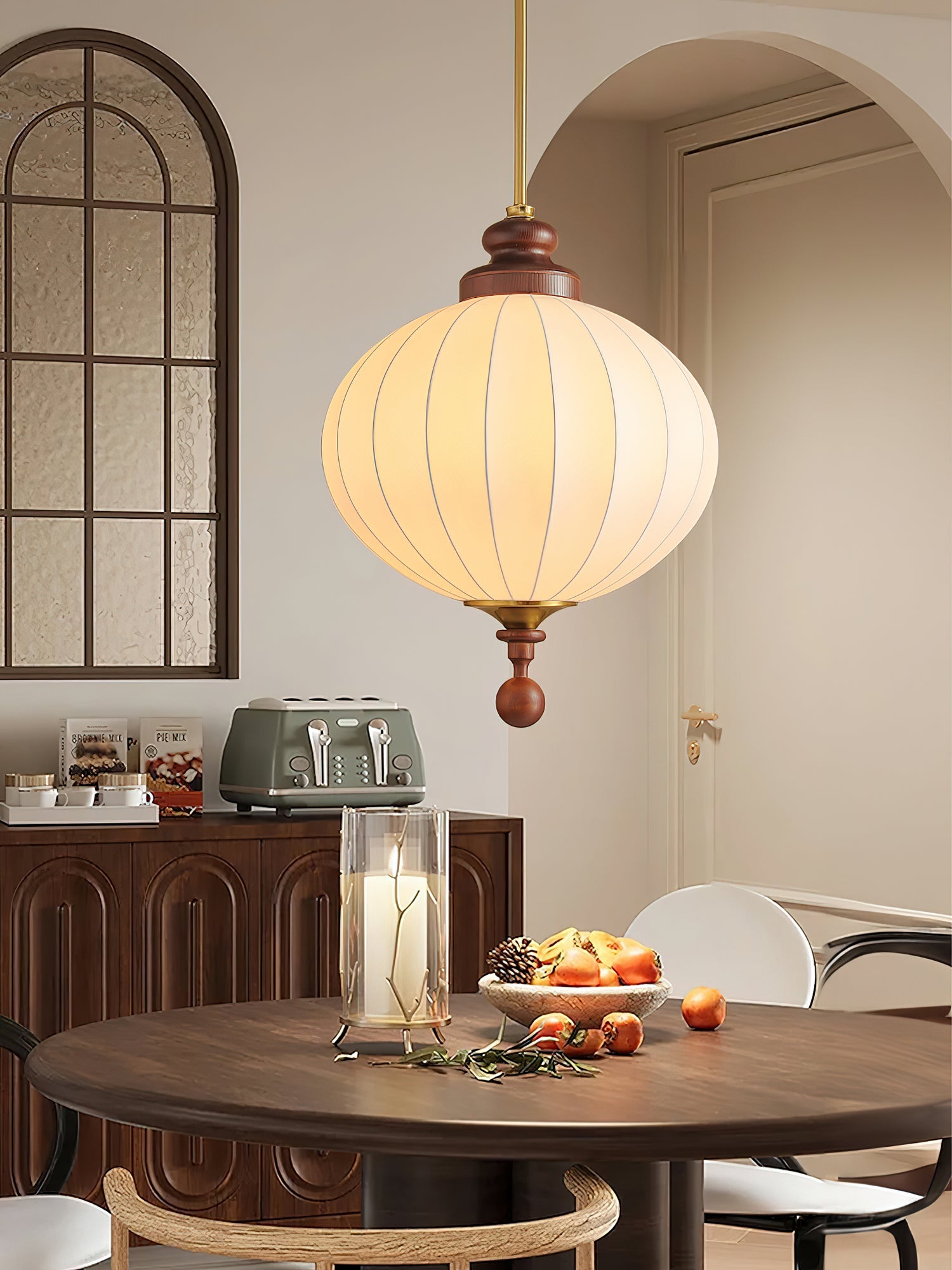 Silvara Suspension Vintage en Noyer