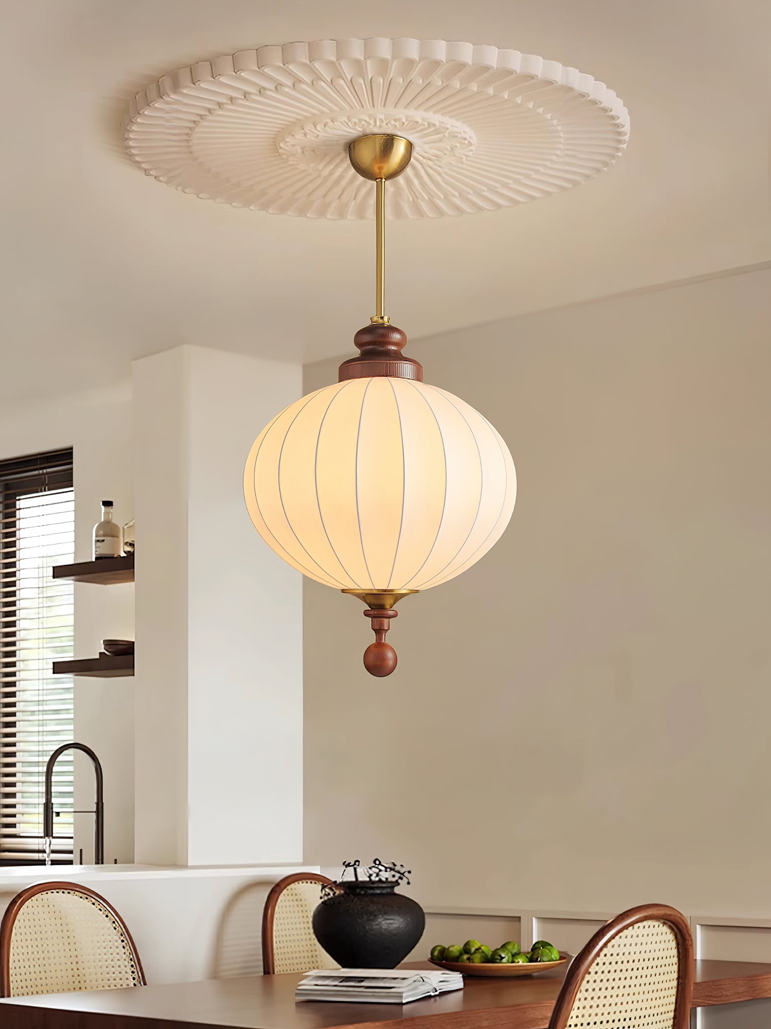 Silvara Suspension Vintage en Noyer