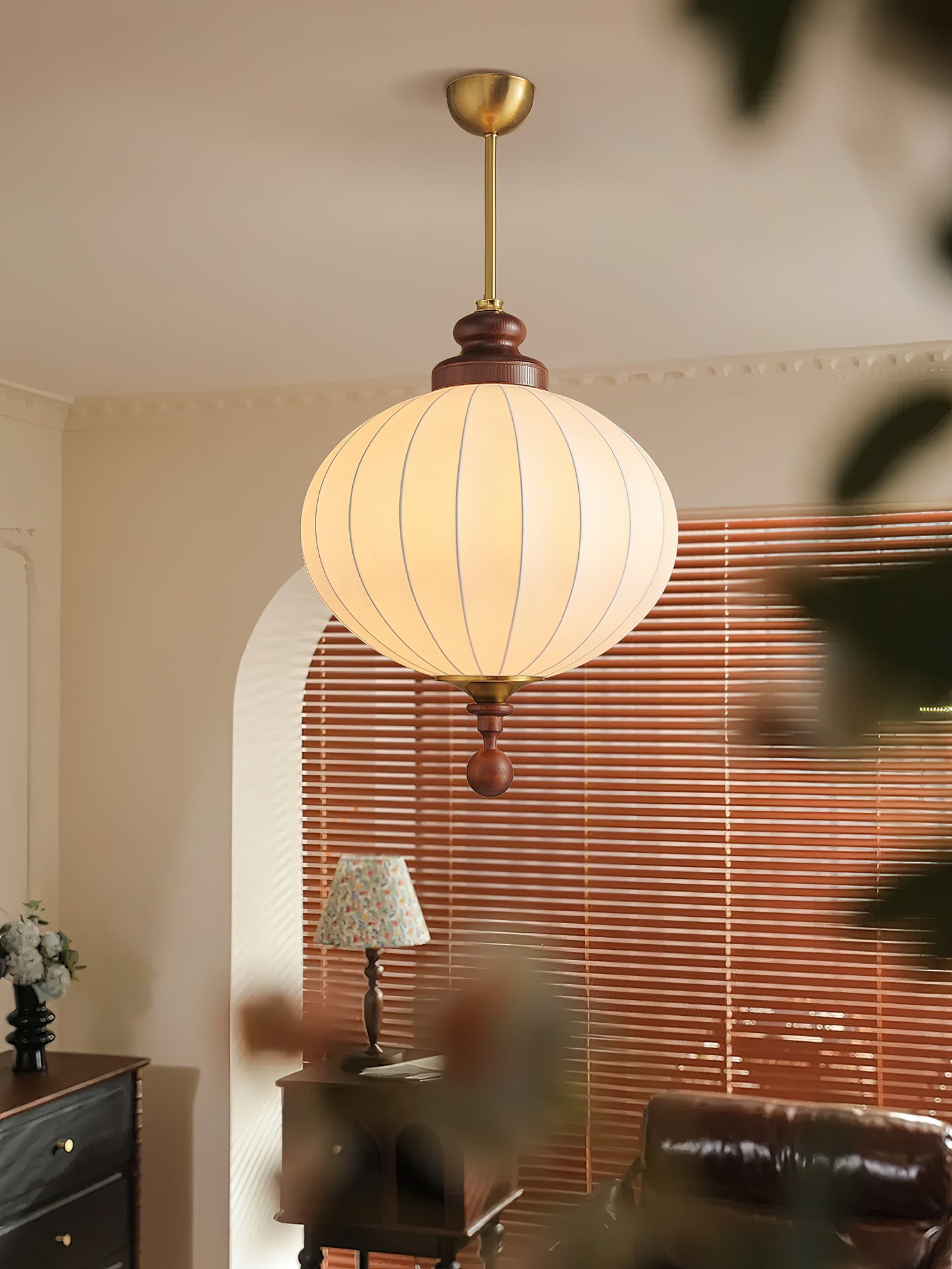Silvara Suspension Vintage en Noyer