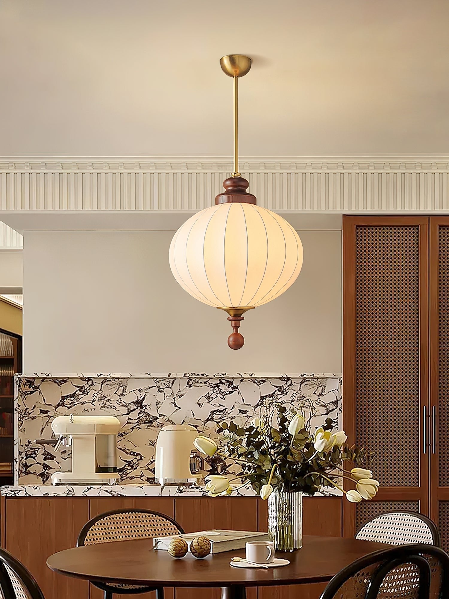 Silvara Suspension Vintage en Noyer