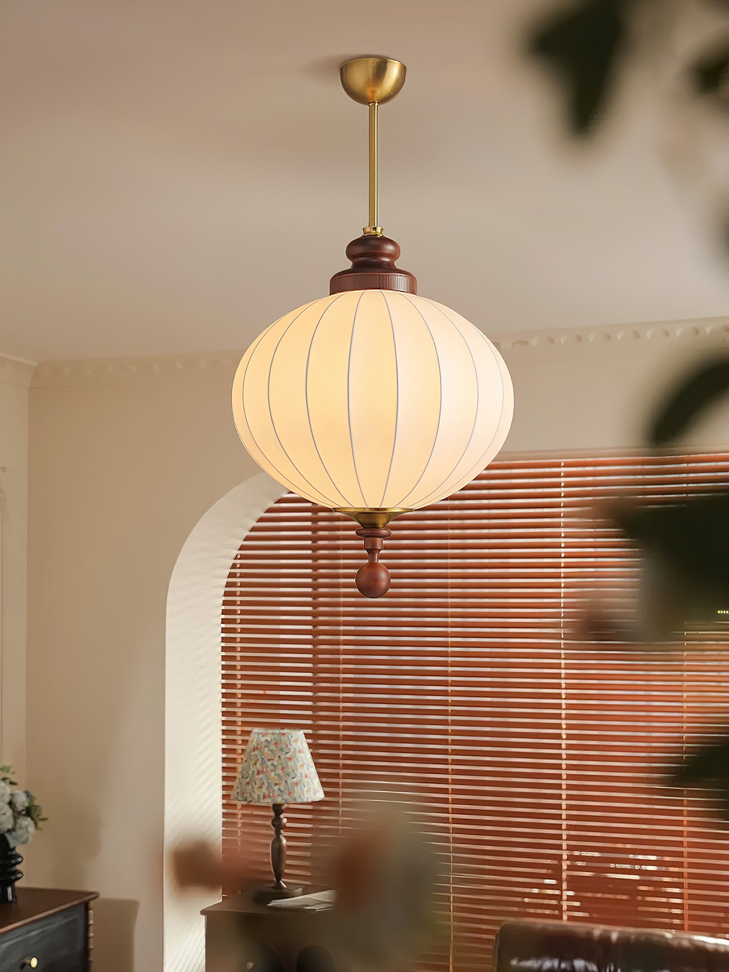 Silvara Suspension Vintage en Noyer