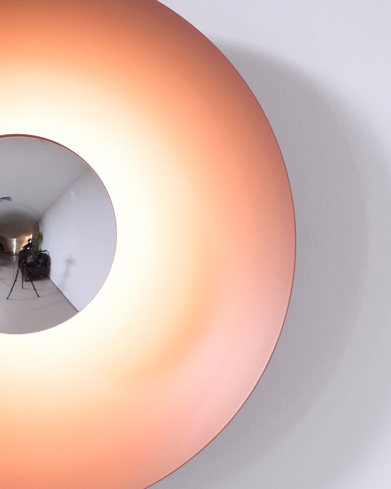 Wall Lamp Eclipse Inspired Halo Glow Modern Minimalist Art Accent - Letslighting