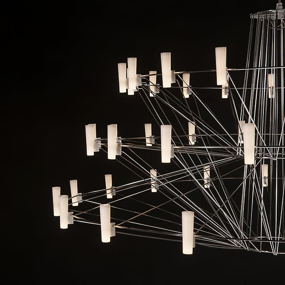 Sky Ballet Chandelier - Blowlighting