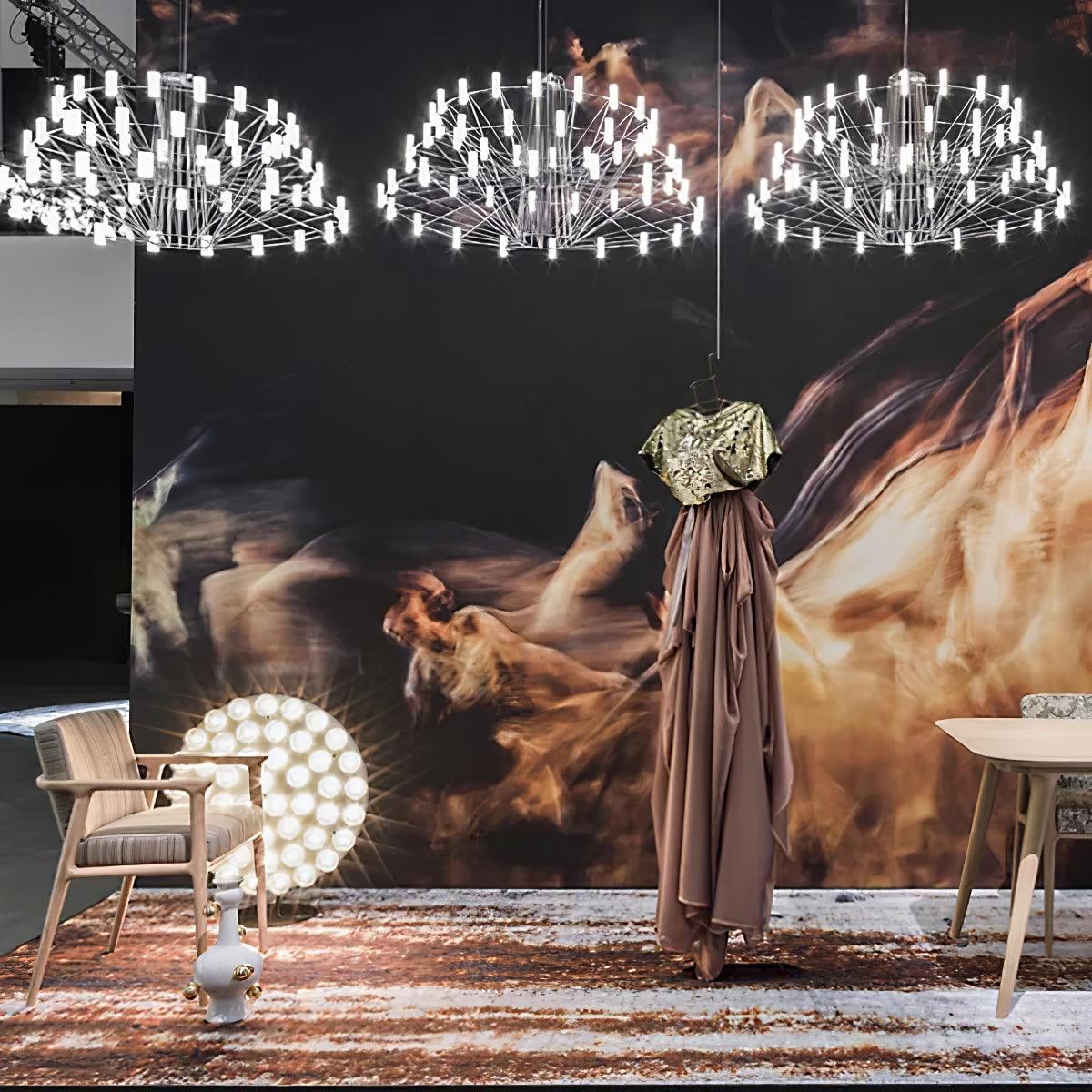 Sky Ballet Chandelier - Blowlighting