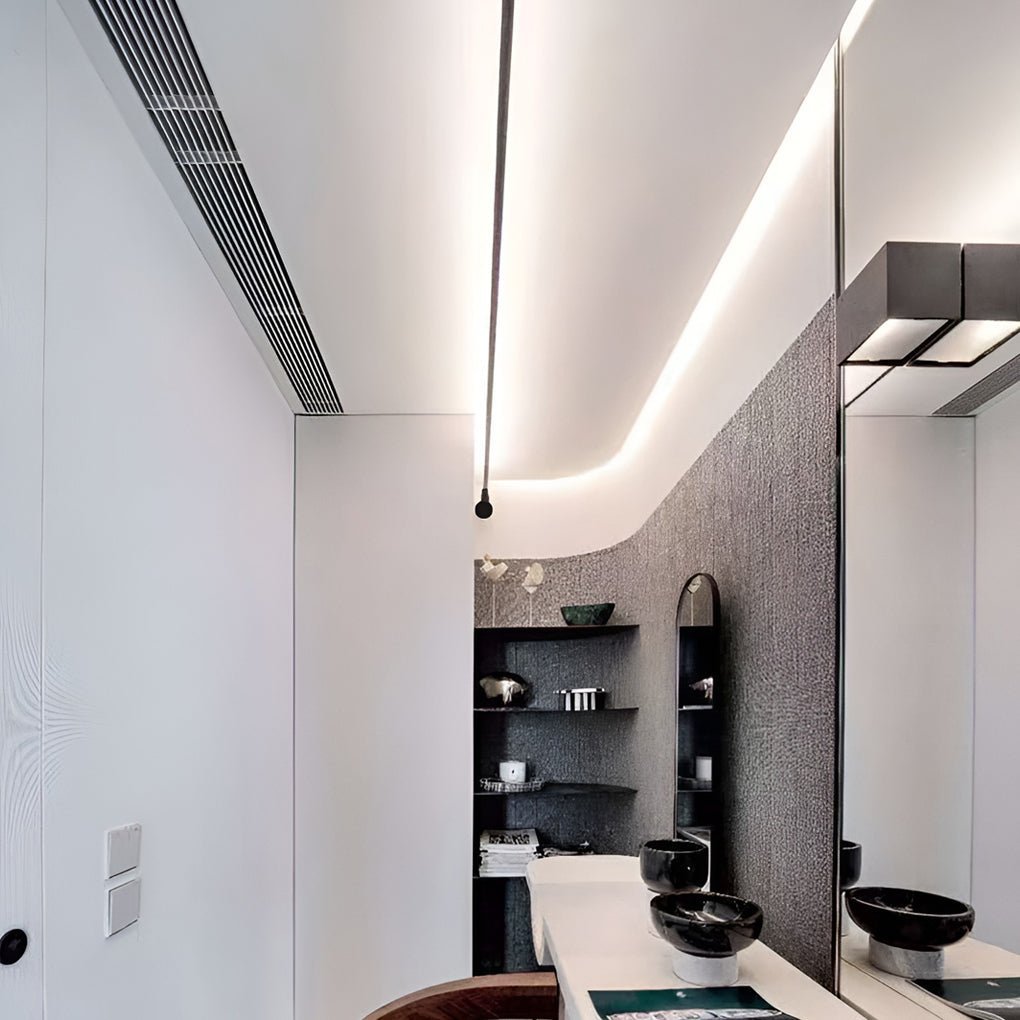 Skyline Linear Strip Ceiling Light - Blowlighting