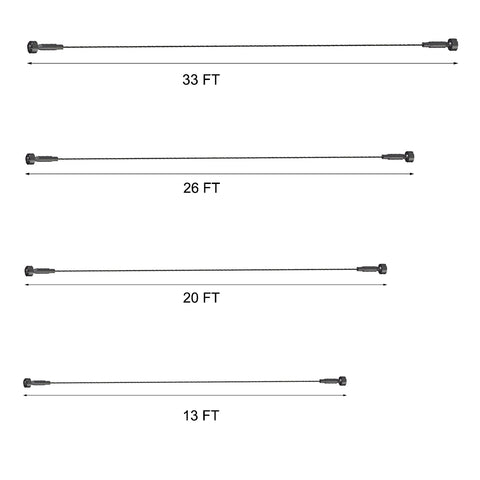 Skyline Linear Strip Ceiling Light - Blowlighting