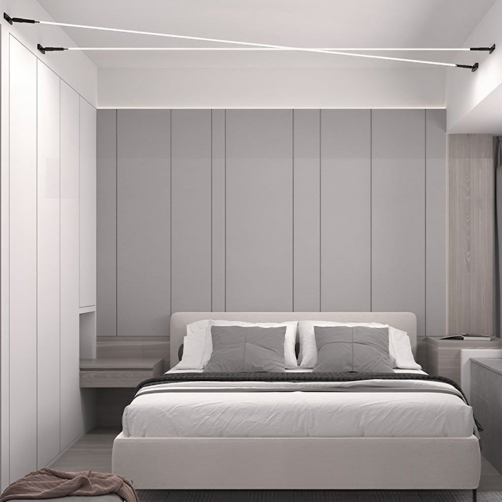 Skyline Linear Strip Ceiling Light - Blowlighting