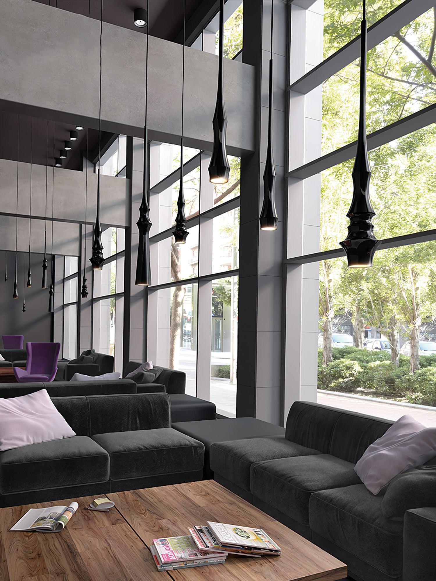 Slend Pendant Light - Blowlighting