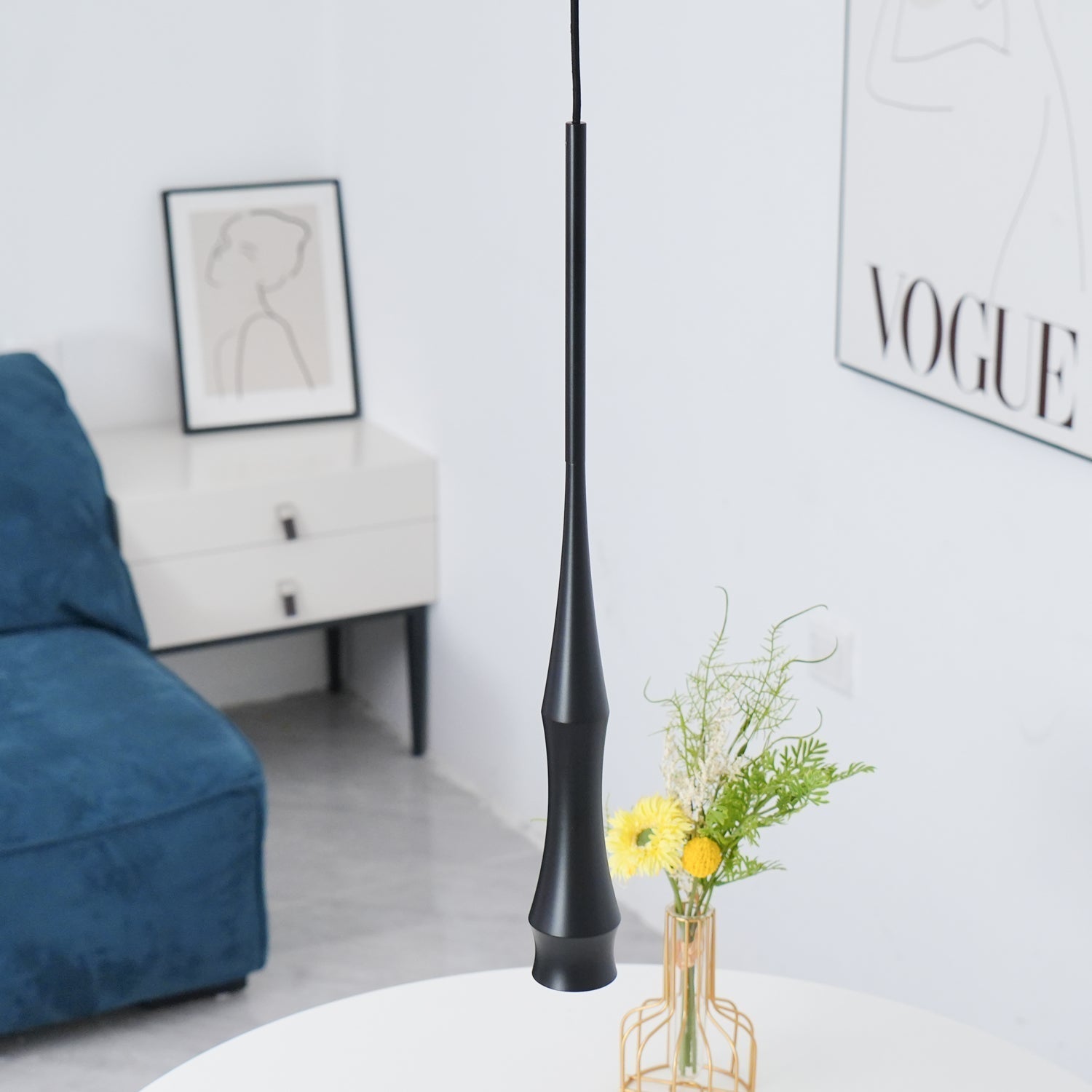 Slend Pendant Light - Blowlighting