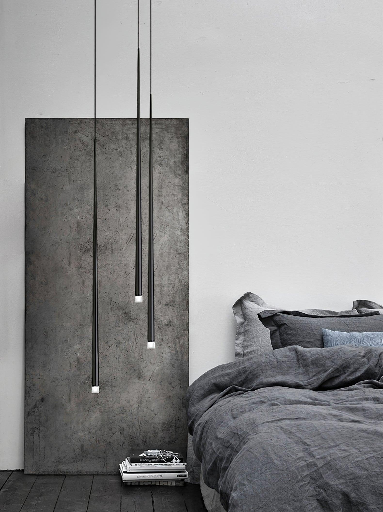 Slender Cone Chandelier - Blowlighting