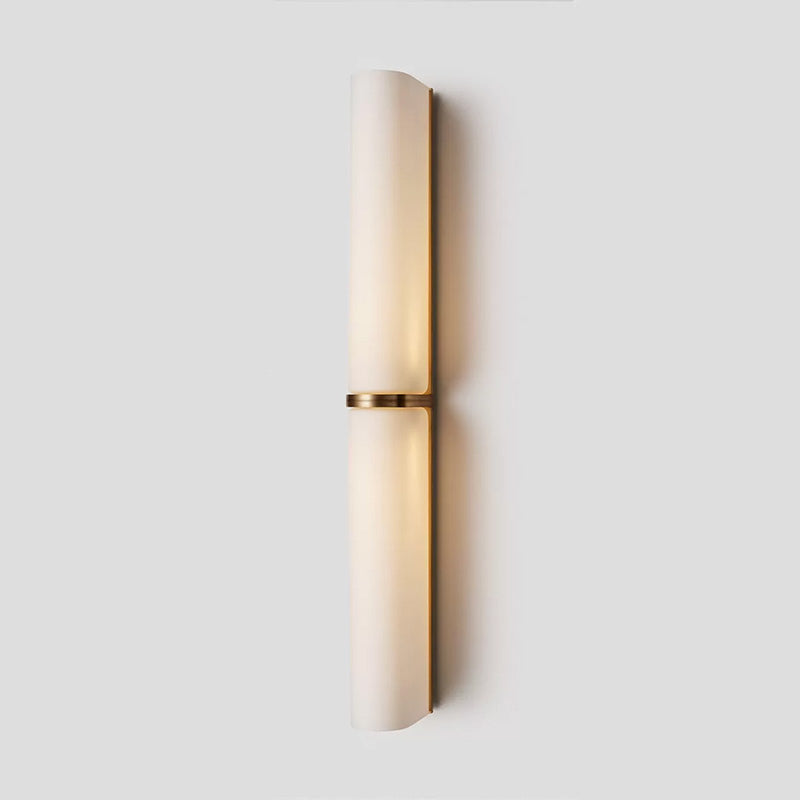 Alraeir Modern Minimalist Glass Wall Lamp - Lamp Copper
