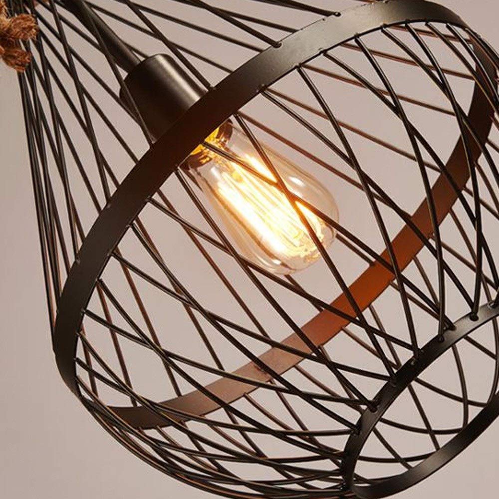 Epoch Suspension Luminaire LED Industrielle Métal Salon