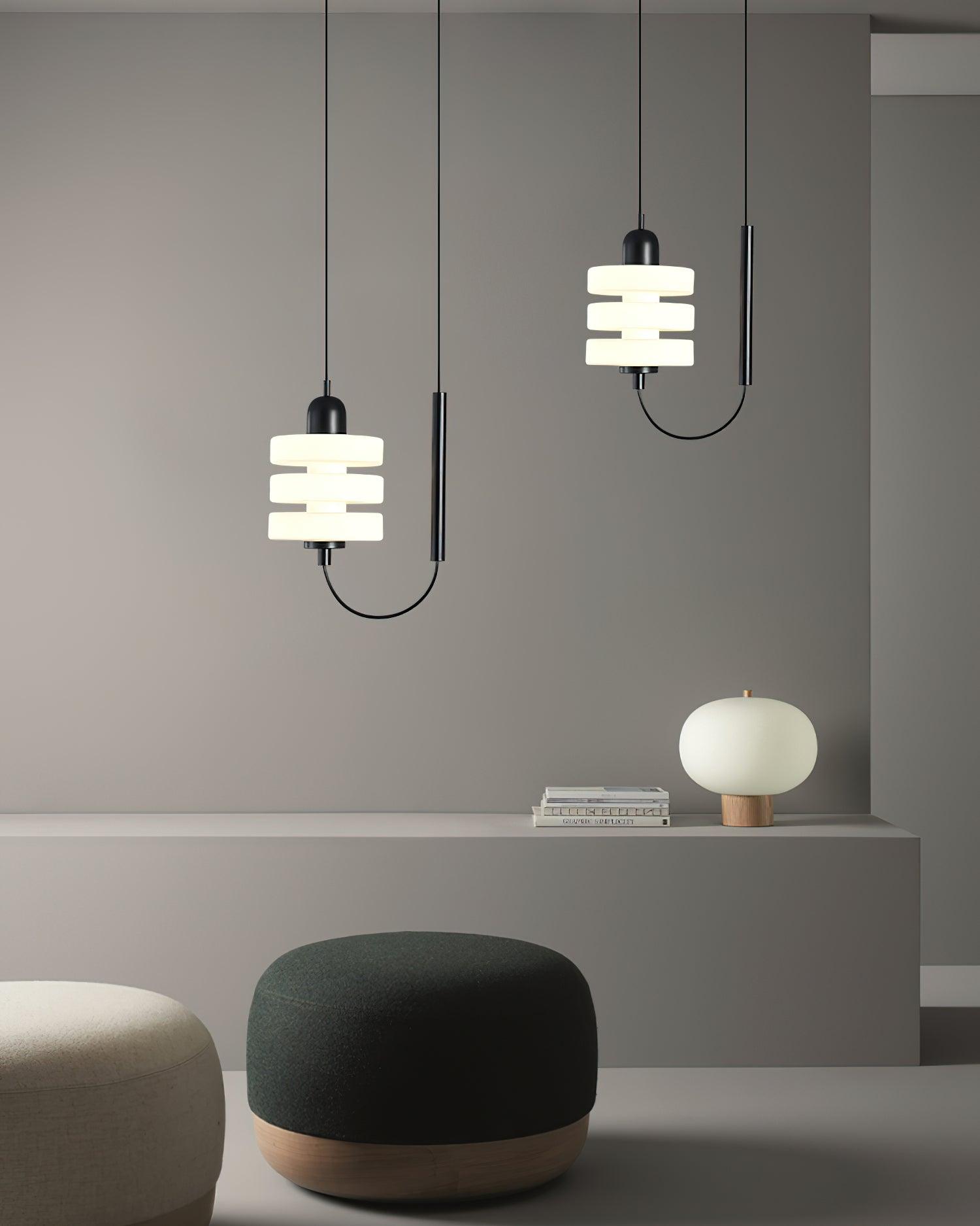 Axis Modern Glass Pendant Lamp - Blowlighting