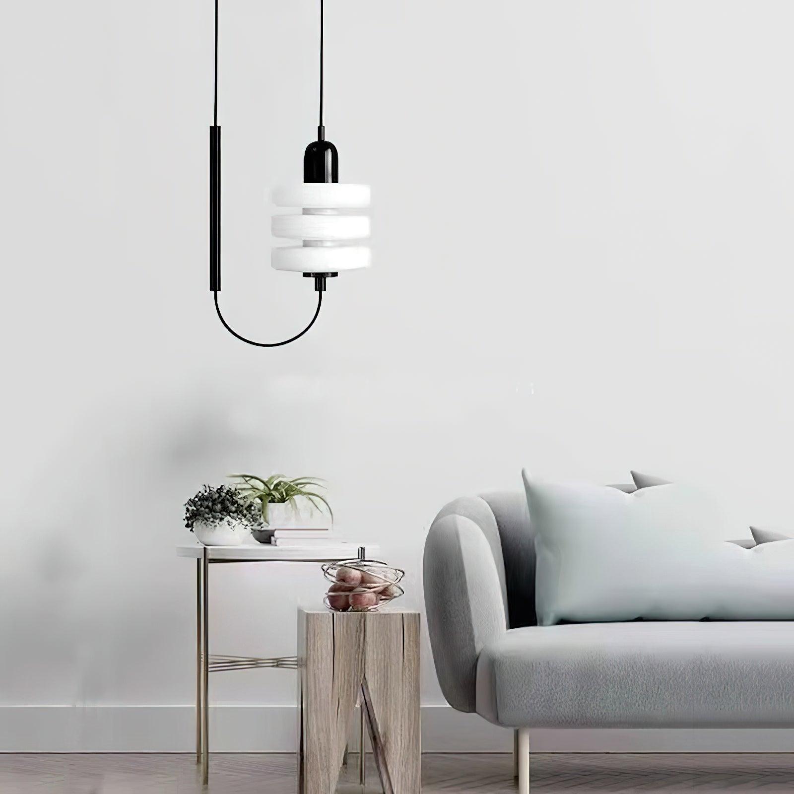 Axis Modern Glass Pendant Lamp - Blowlighting