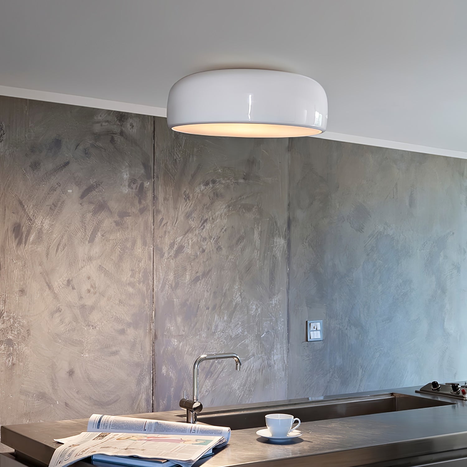 Smithfield Ceiling Light - Blowlighting