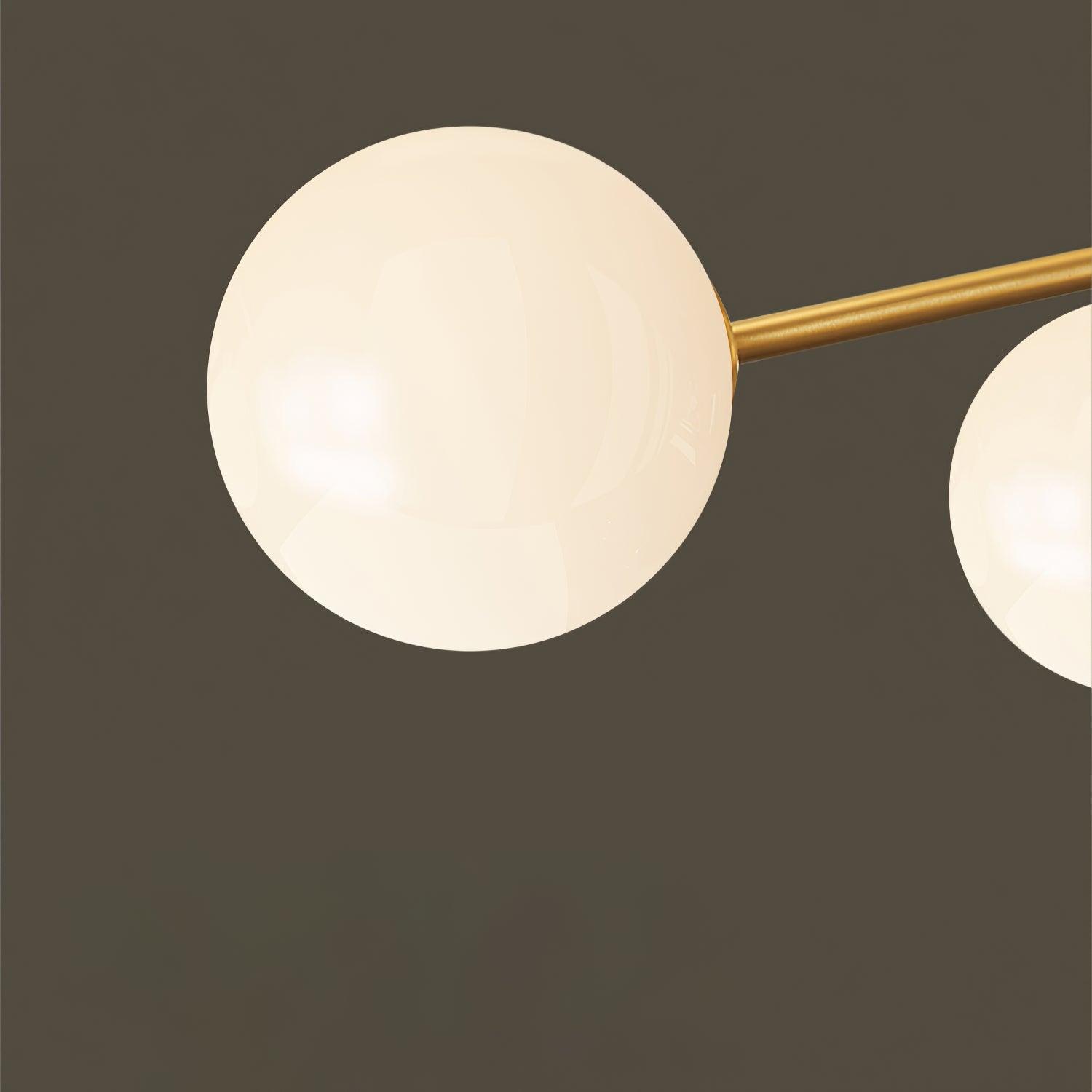 Solara Chandelier Arm Multi-Globe - Letslighting