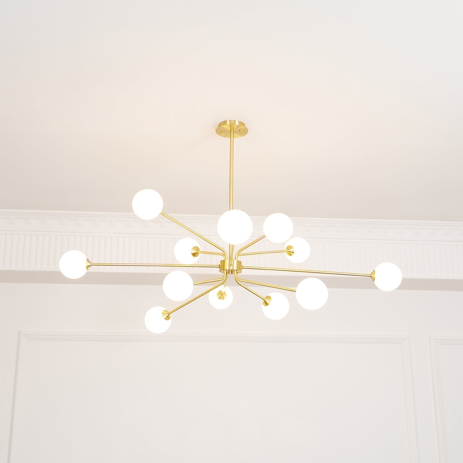 Solara Chandelier Arm Multi-Globe - Letslighting